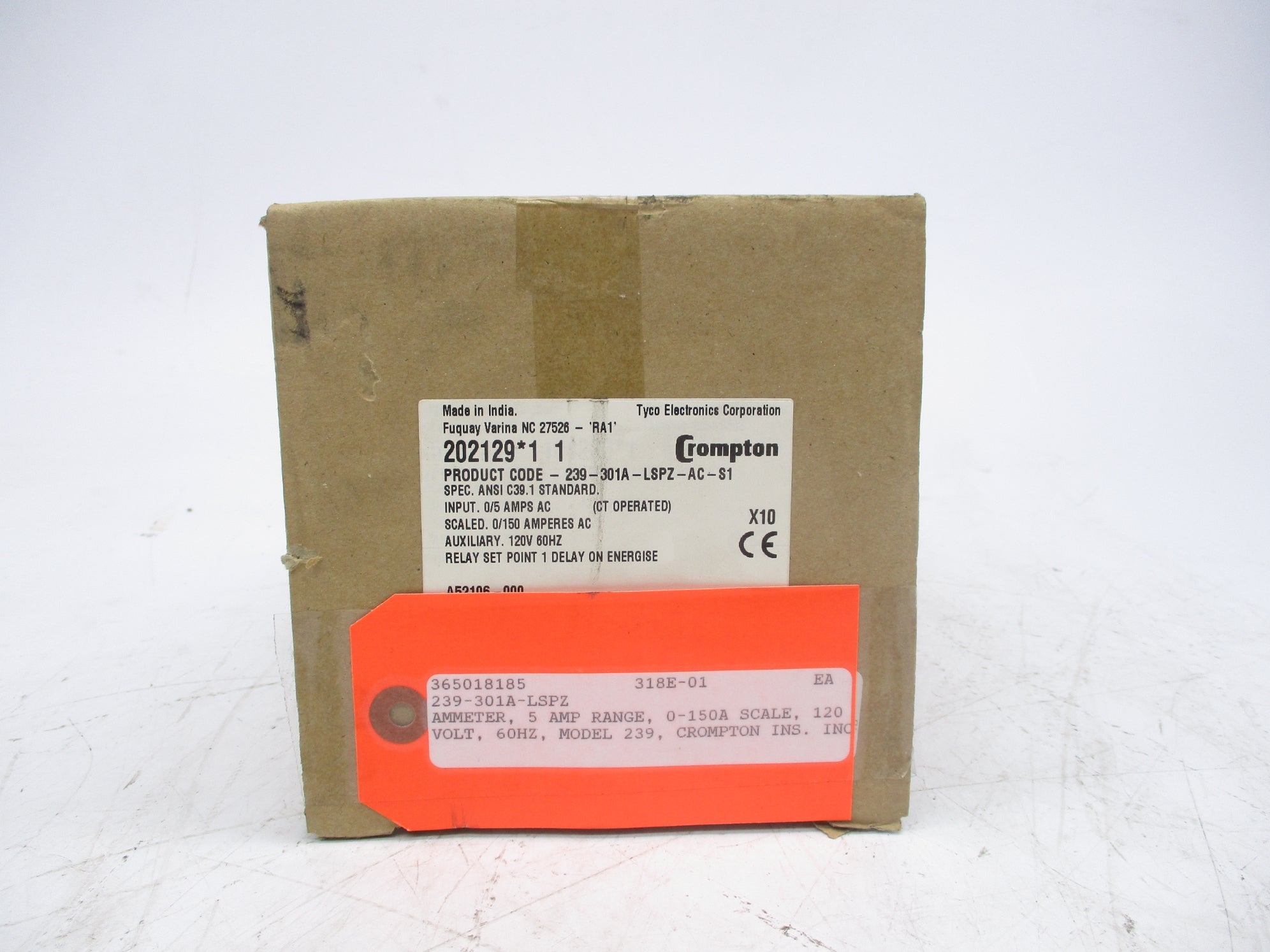 CROMPTON 239-301A-LSPZ-AC-S1 0-150A NSMP