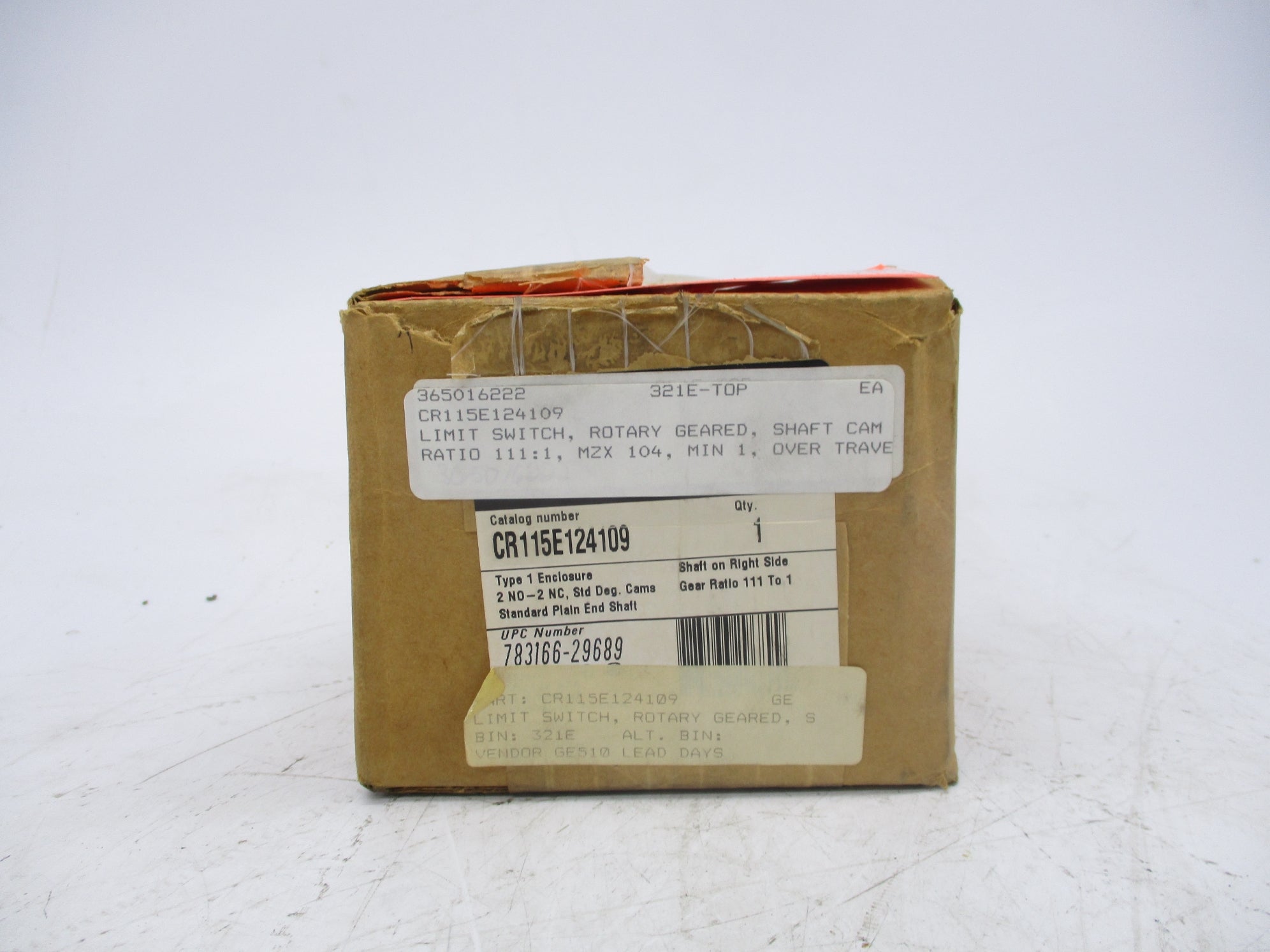 GENERAL ELECTRIC CR115E124109 NSMP