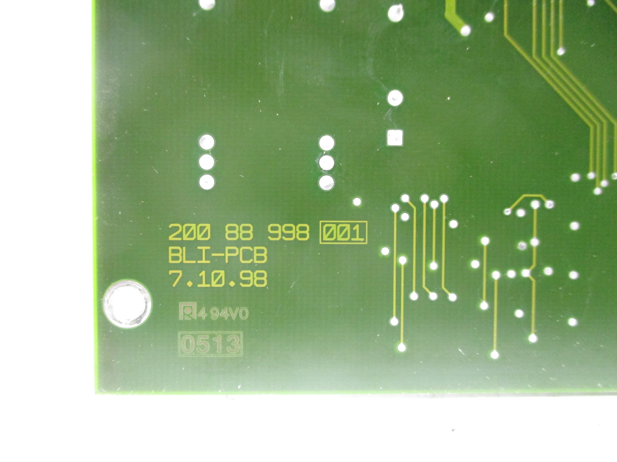 LOETSEITE BLI-PCB UNMP