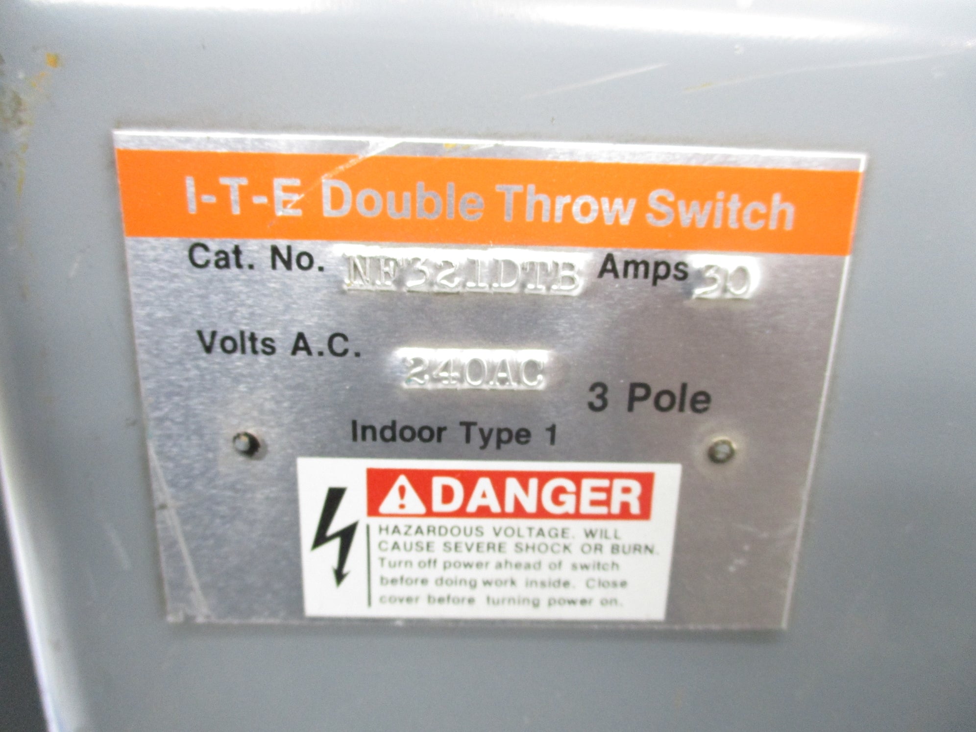 SIEMENS NF321DTB NSNP