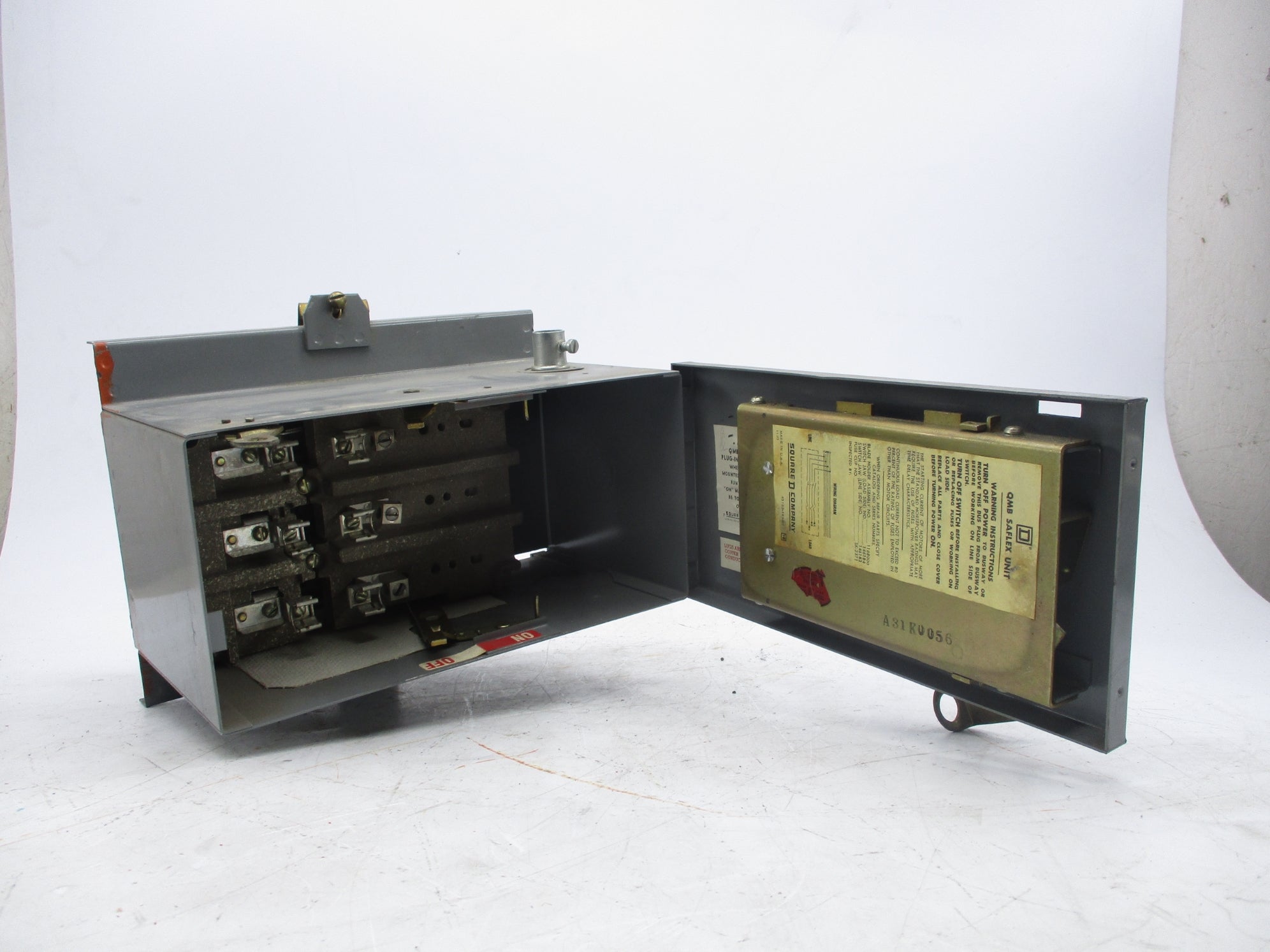 SQUARE D SD3203 SER. 3 UNMP