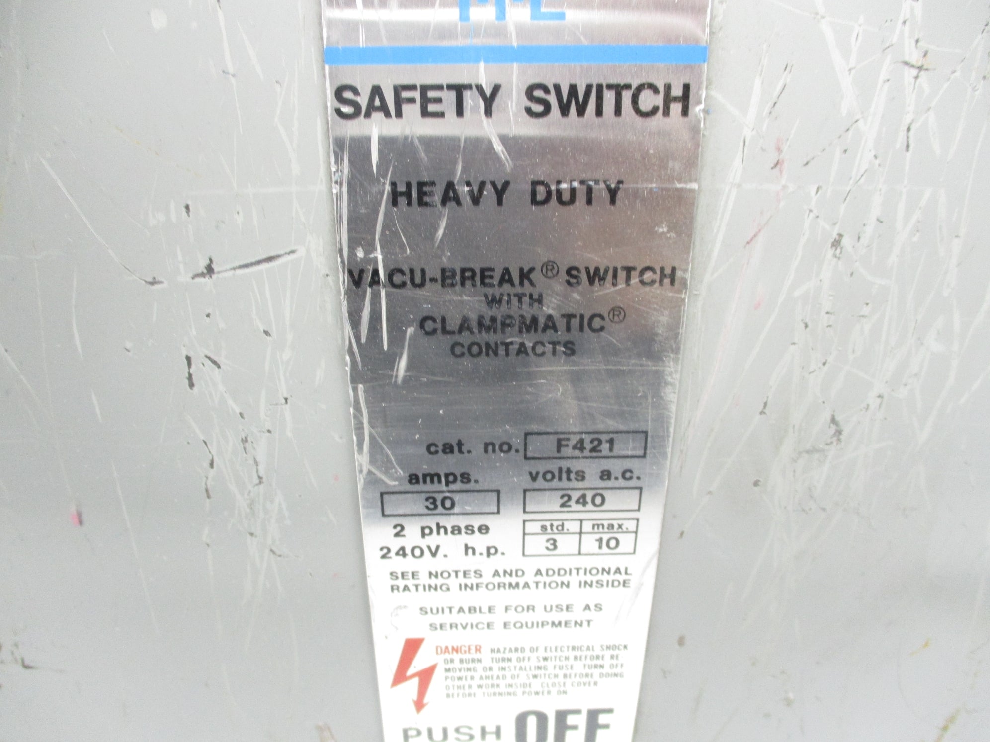 SIEMENS F421 NSNP
