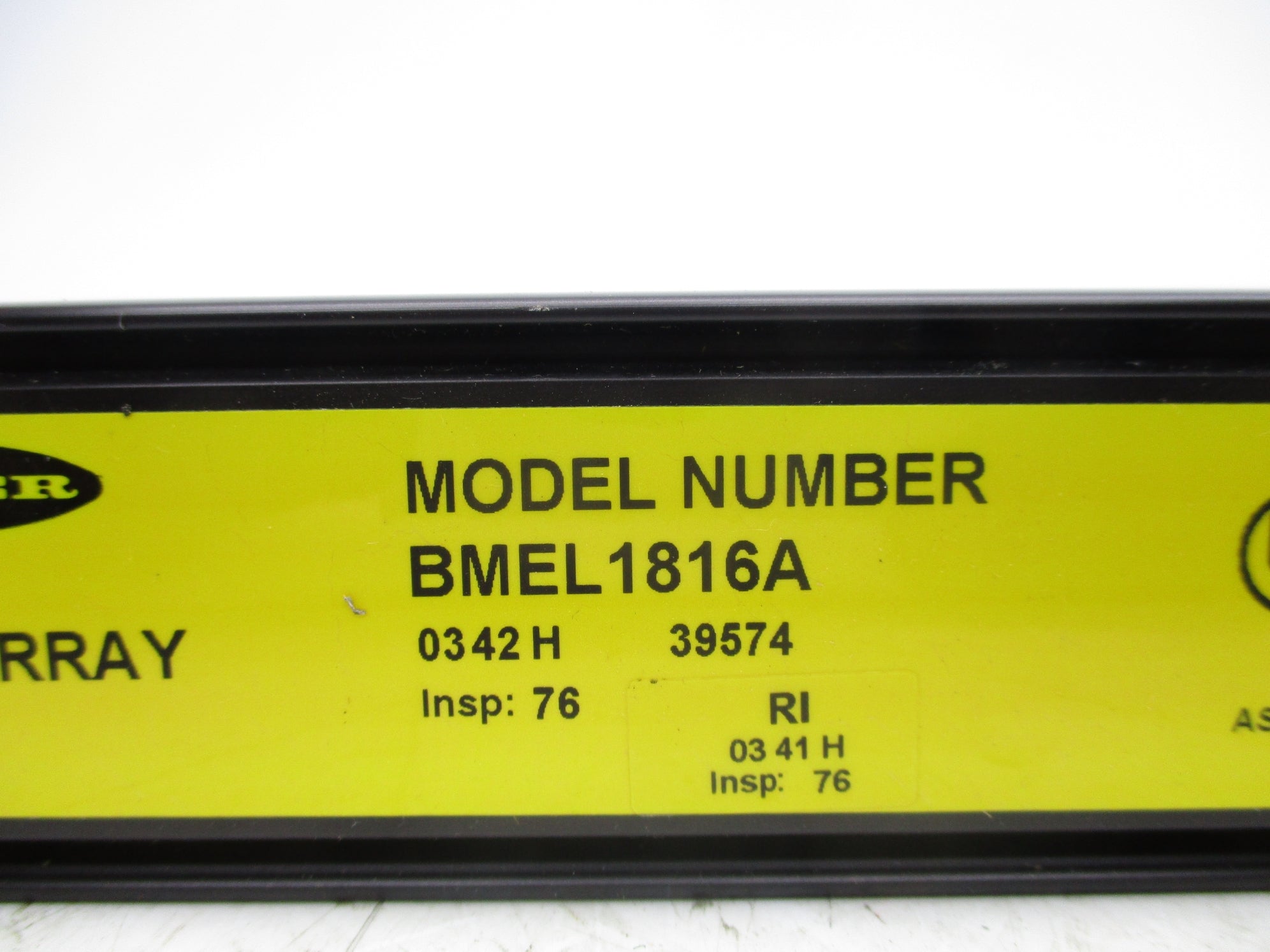 BANNER ENGINEERING BMEL1816A 39574 NSNP