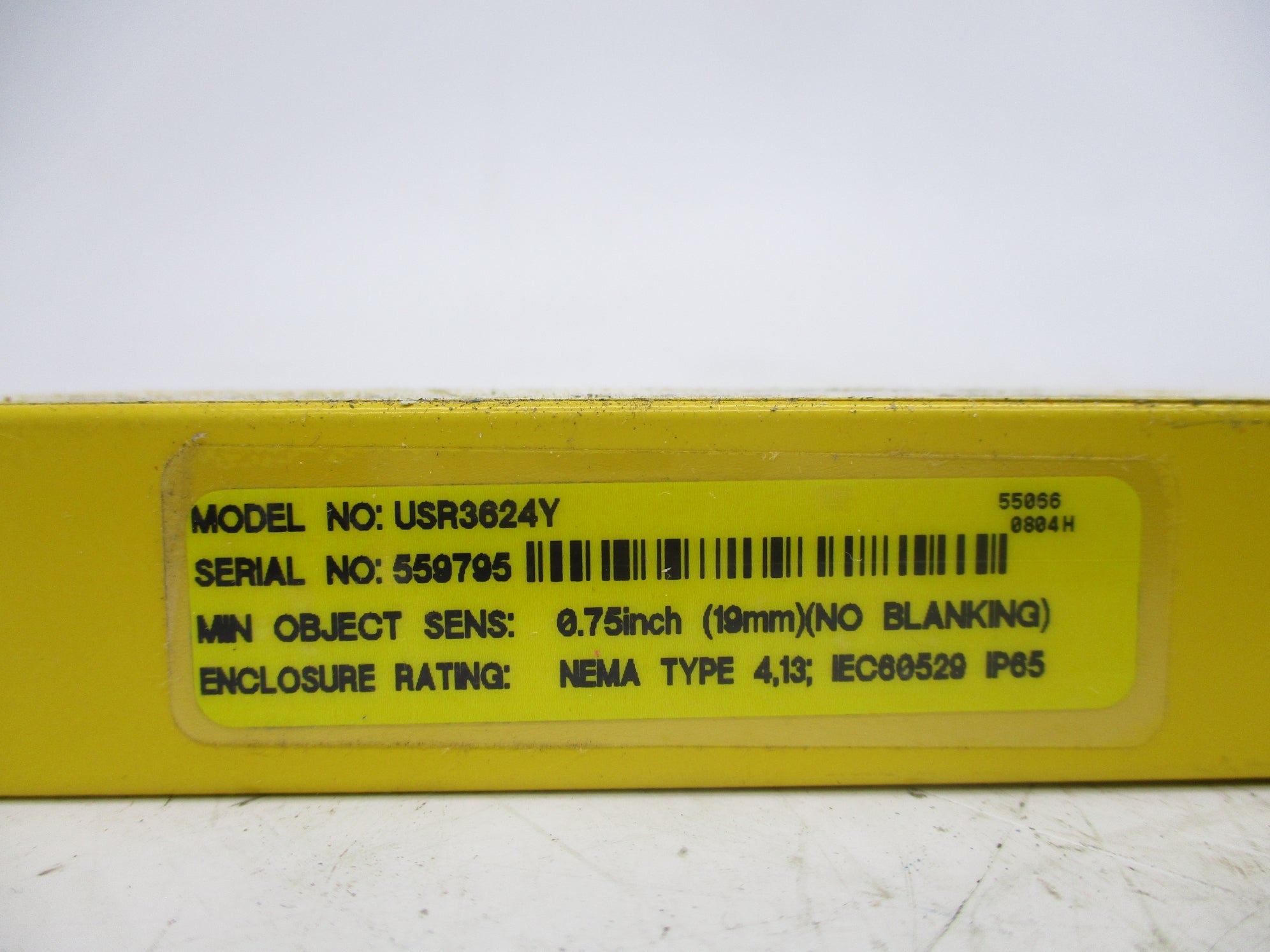 BANNER ENGINEERING USR3624Y 55066 NSNP