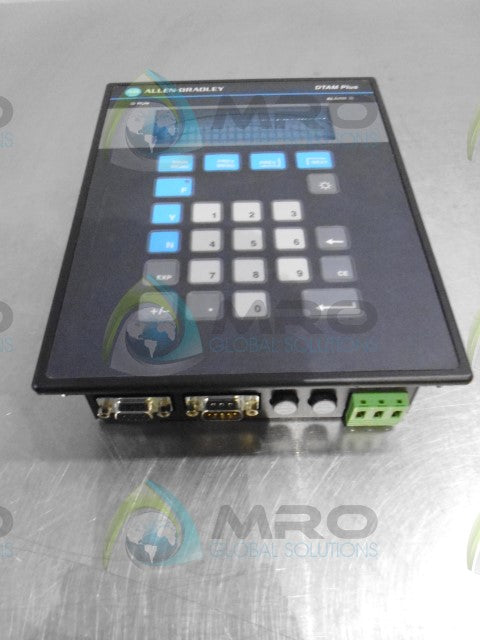 ALLEN-BRADLEY 2707-V40P2X SER B REV A OPERATOR INTERFACE *NEW IN BOX*