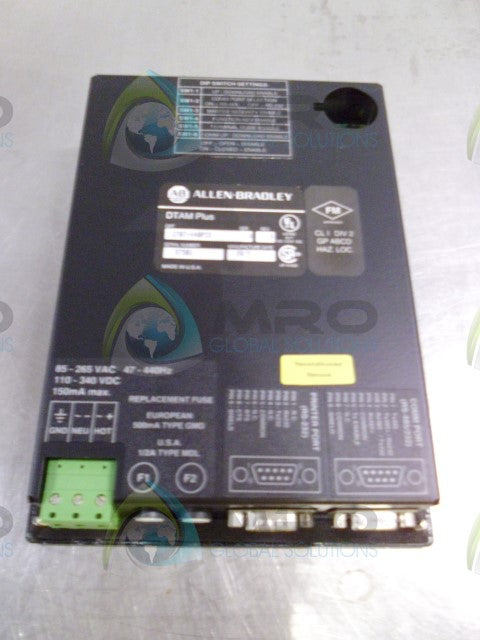 ALLEN-BRADLEY 2707-V40P2X SER B REV A OPERATOR INTERFACE *NEW IN BOX*