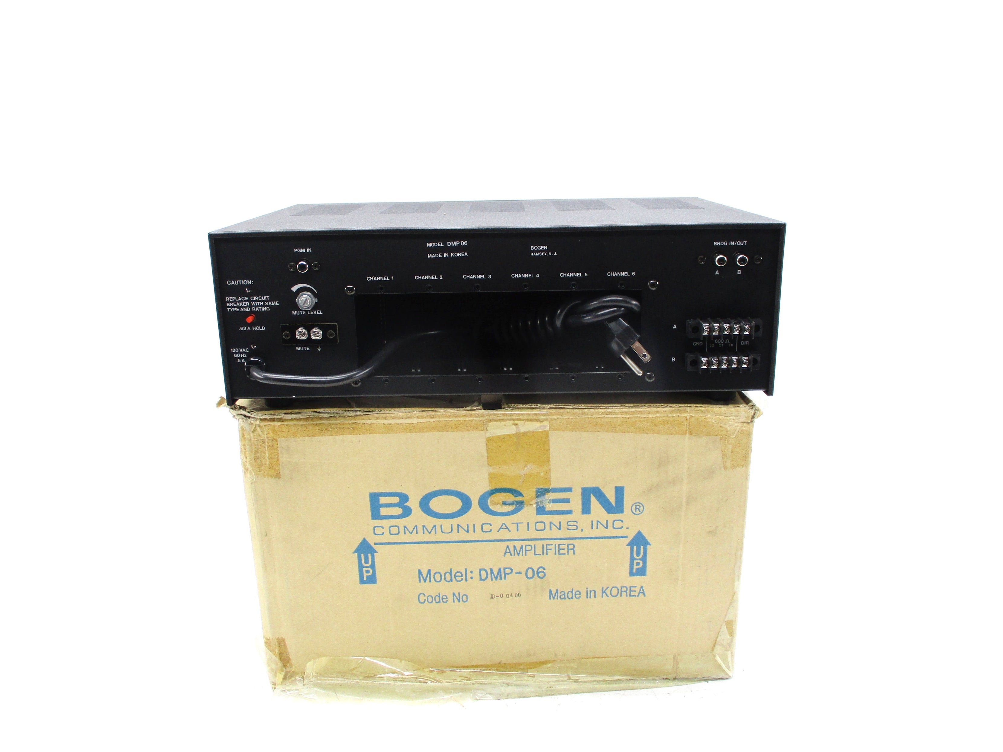 BOGEN COMMUNICATIONS DMP-06 NSMP