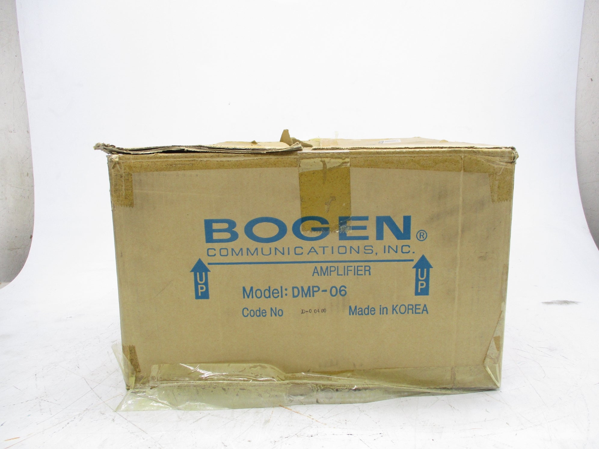 BOGEN COMMUNICATIONS DMP-06 NSMP