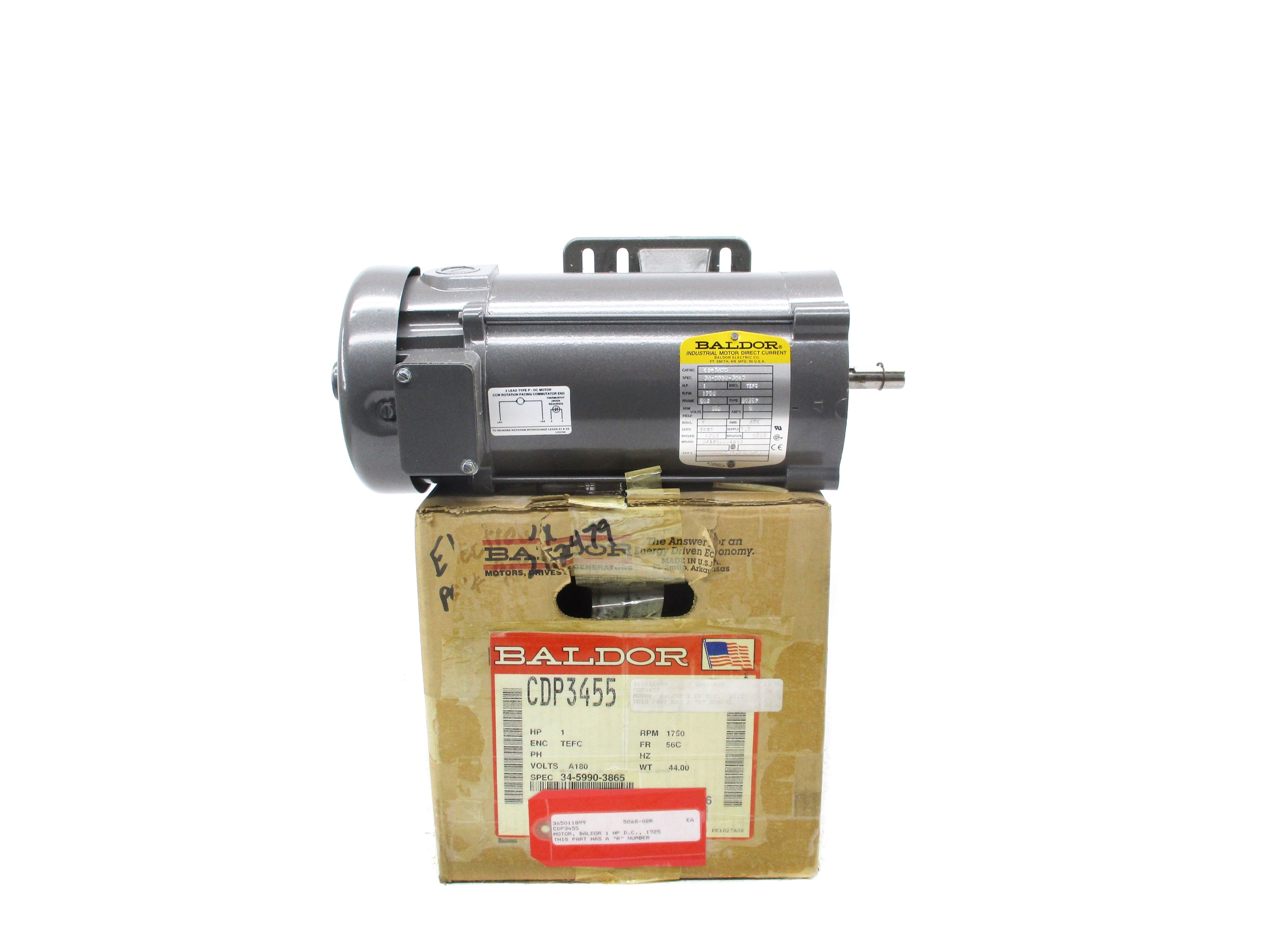 BALDOR CDP3455 NSMP