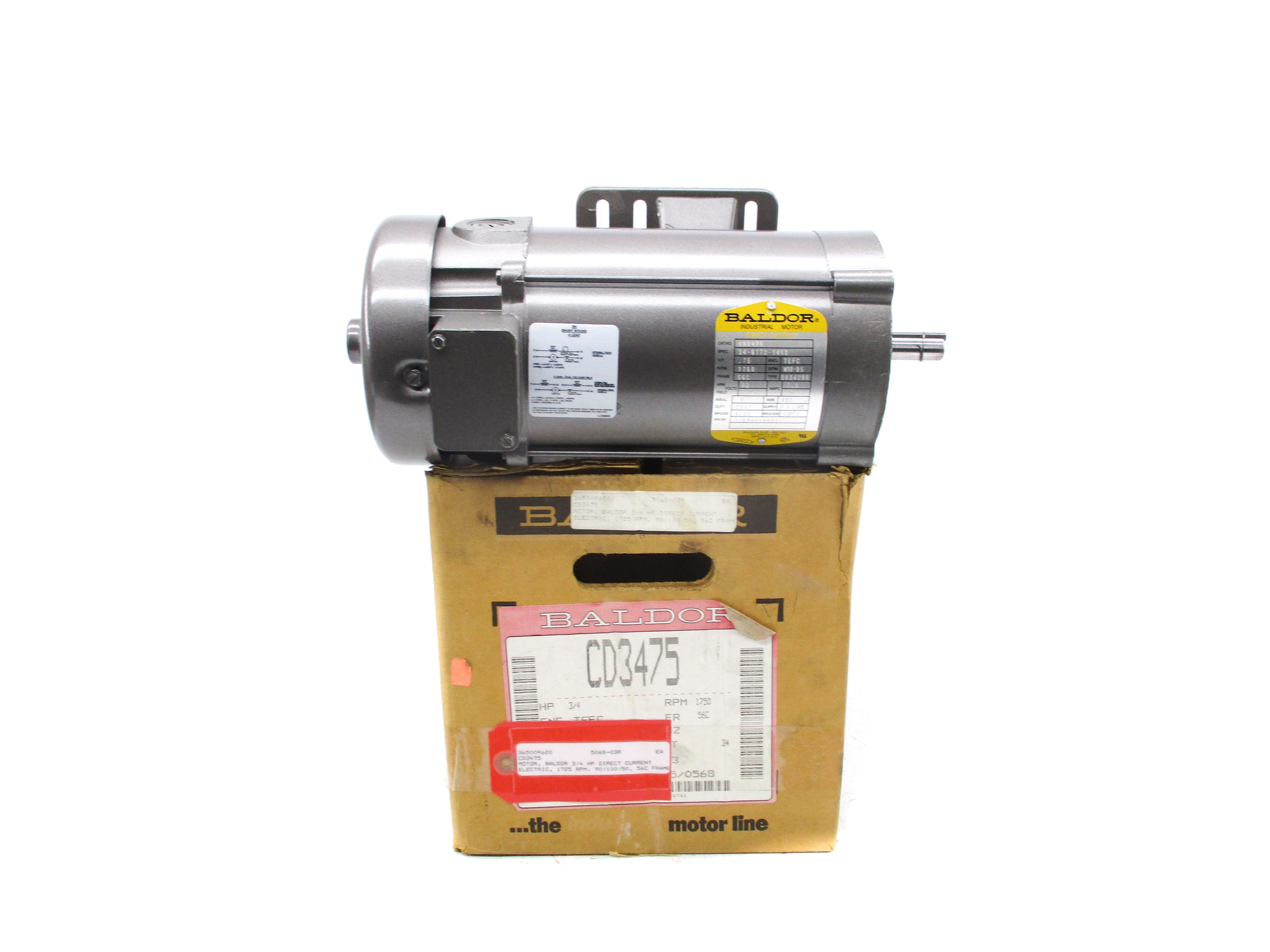 BALDOR CD3475 90V 7.8A NSMP