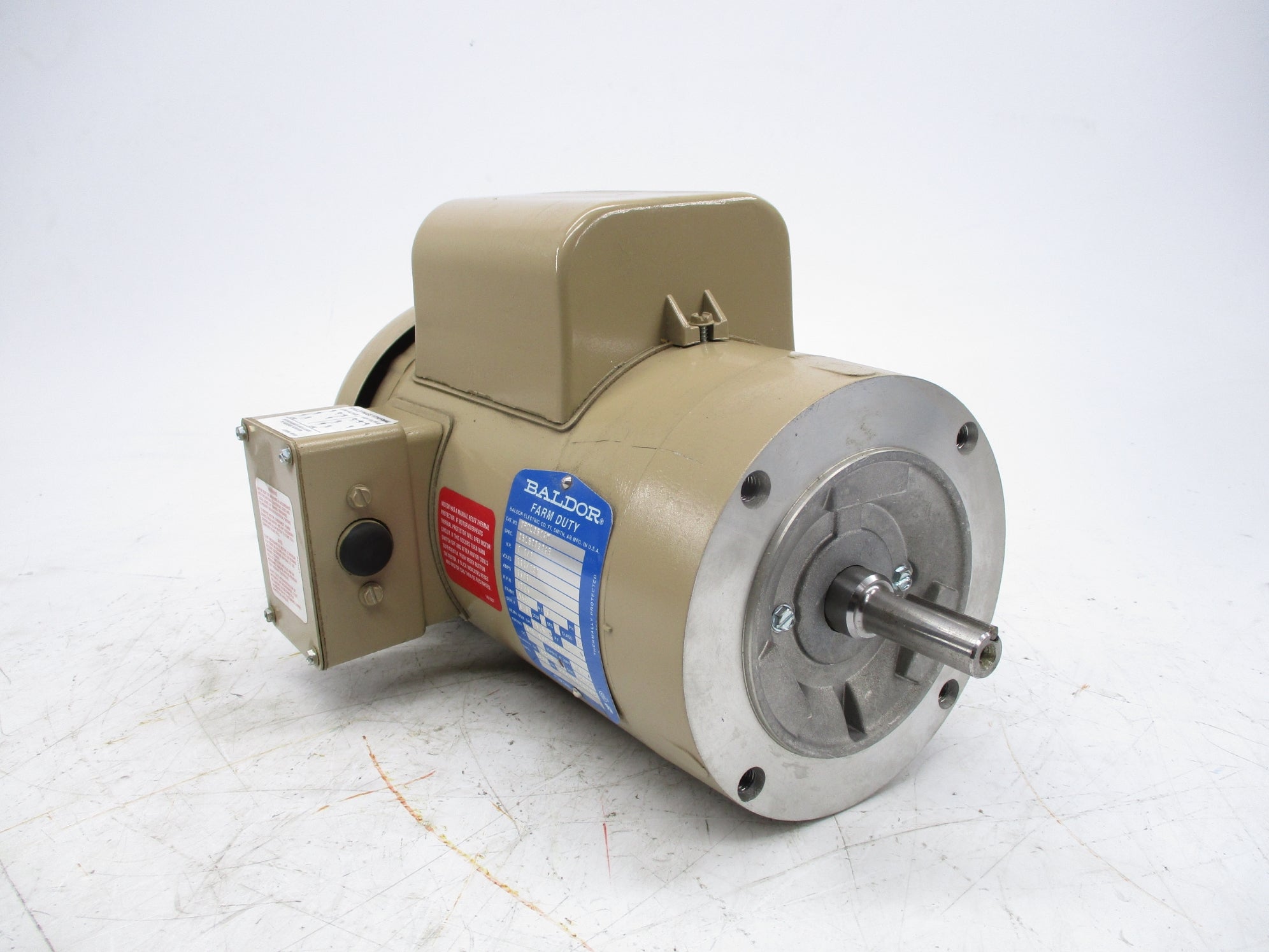 BALDOR VFDL3514M NSMP