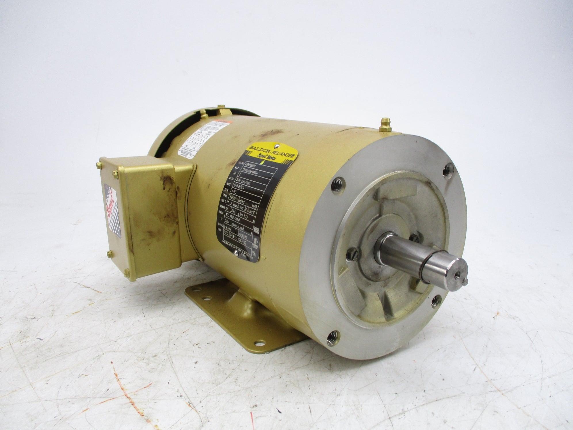 BALDOR CEM3558T 230/460V 5.8/2.9A NSMP
