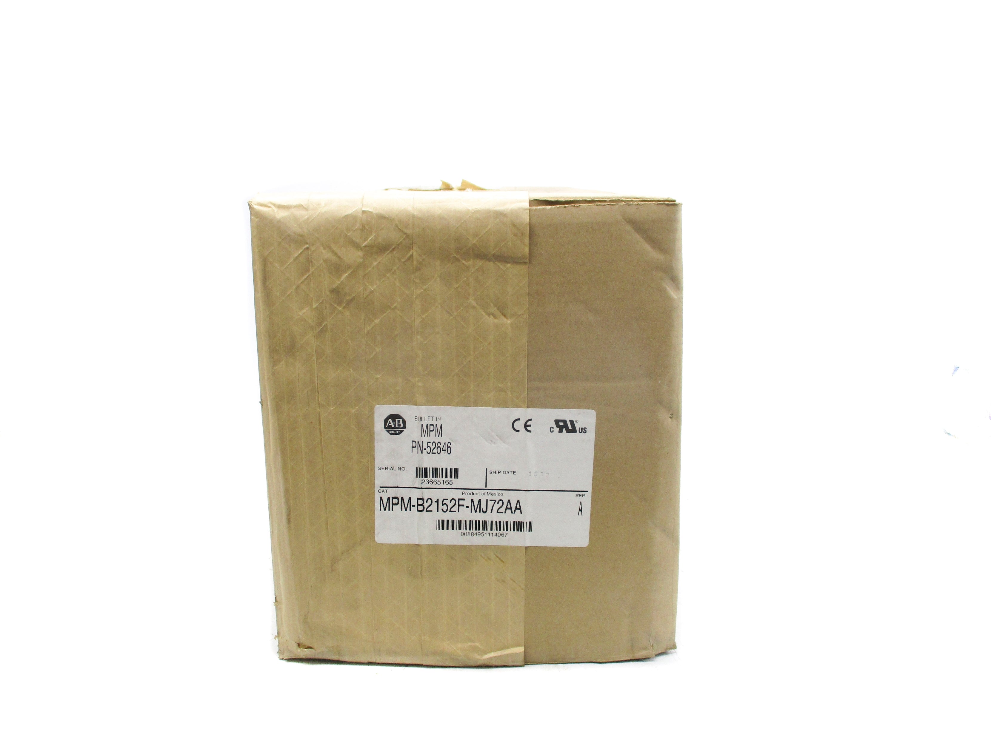 ALLEN BRADLEY MPM-B2152F-MJ72AA SER. A NSFS