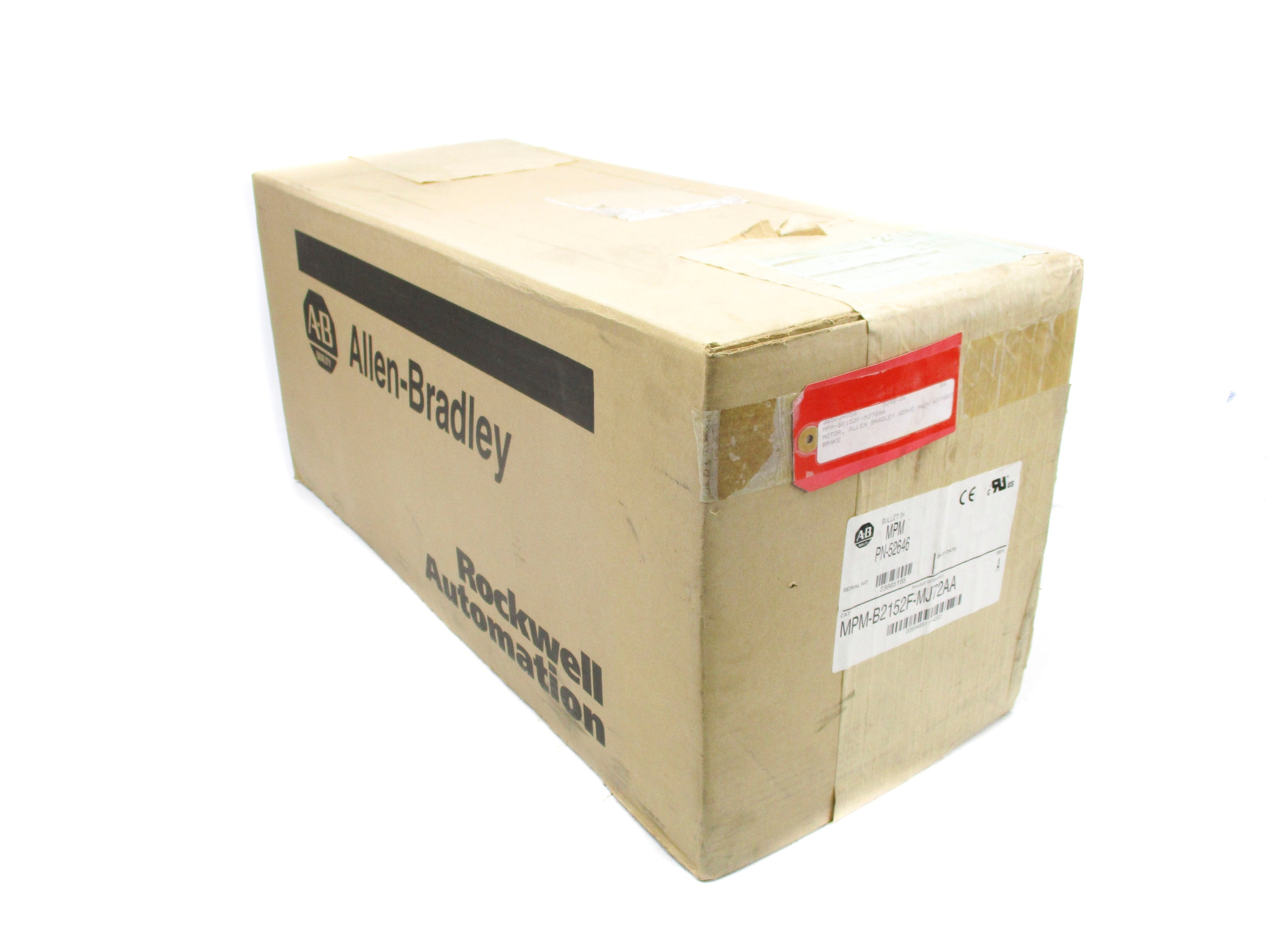 ALLEN BRADLEY MPM-B2152F-MJ72AA SER. A NSFS