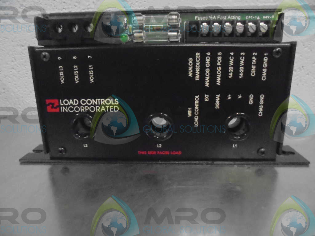 LOAD CONTROLS PH-3A 460V 40A 4-20MA POWER CELL *NEW NO BOX*