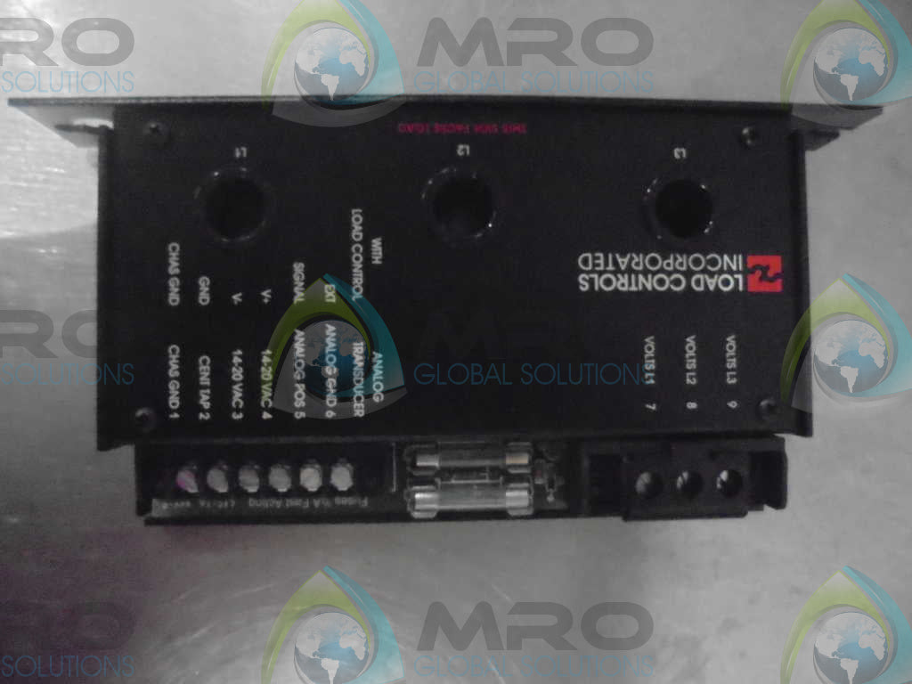 LOAD CONTROLS PH-3A 460V 40A 4-20MA POWER CELL *NEW NO BOX*