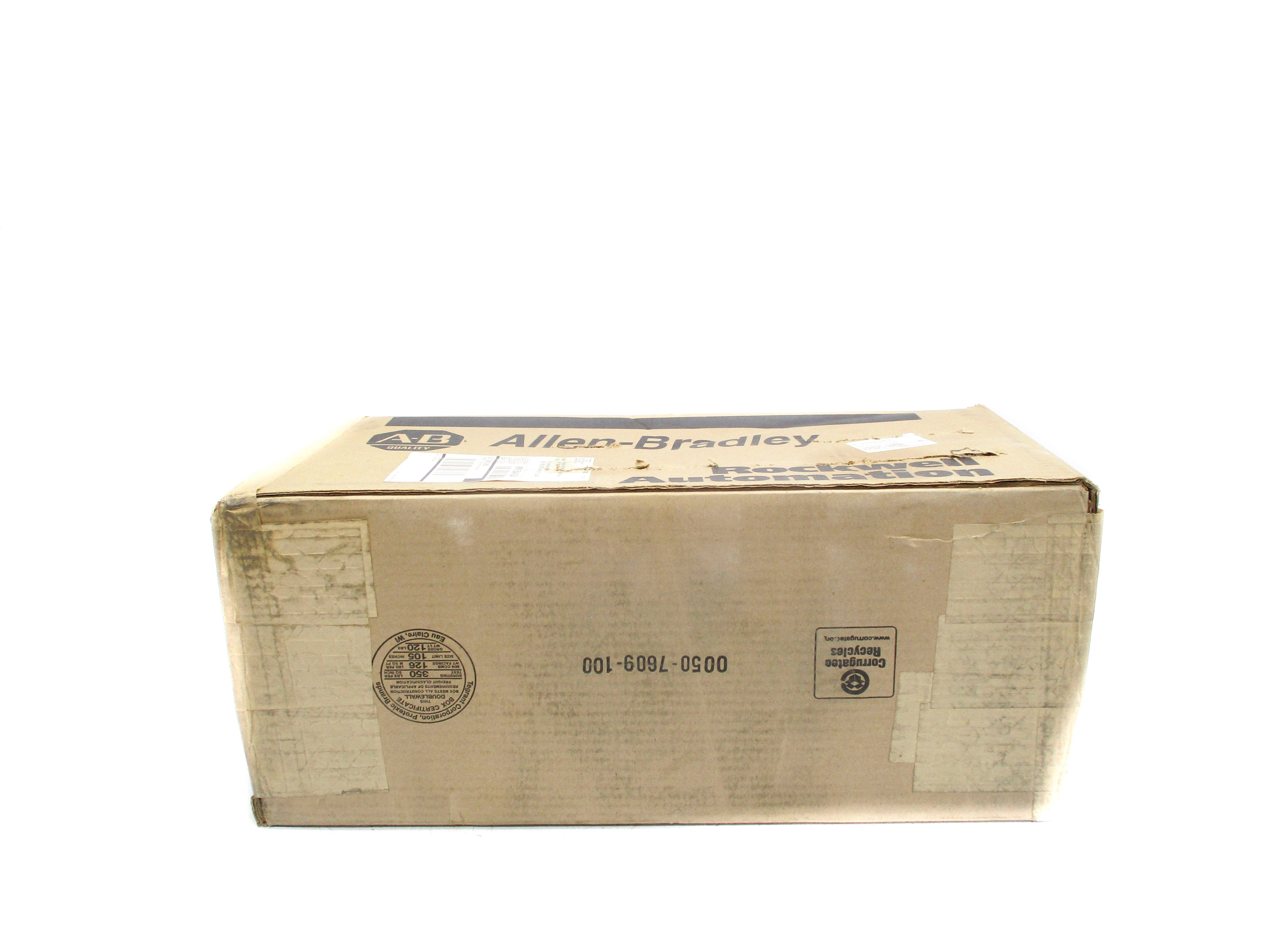 ALLEN BRADLEY MPL-B520K-MJ72AA SER. A NSFS