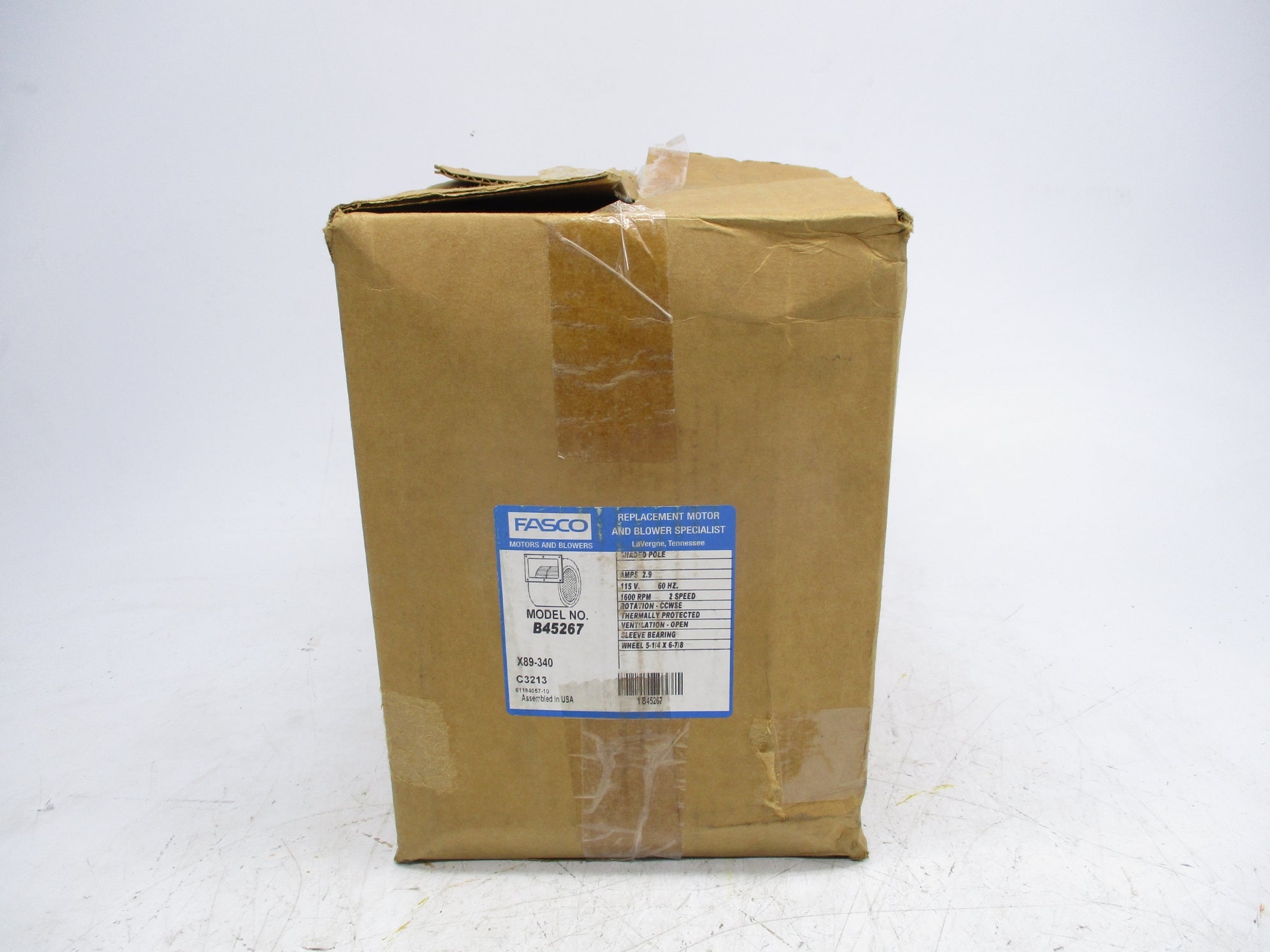 FASCO B45267 NSMP