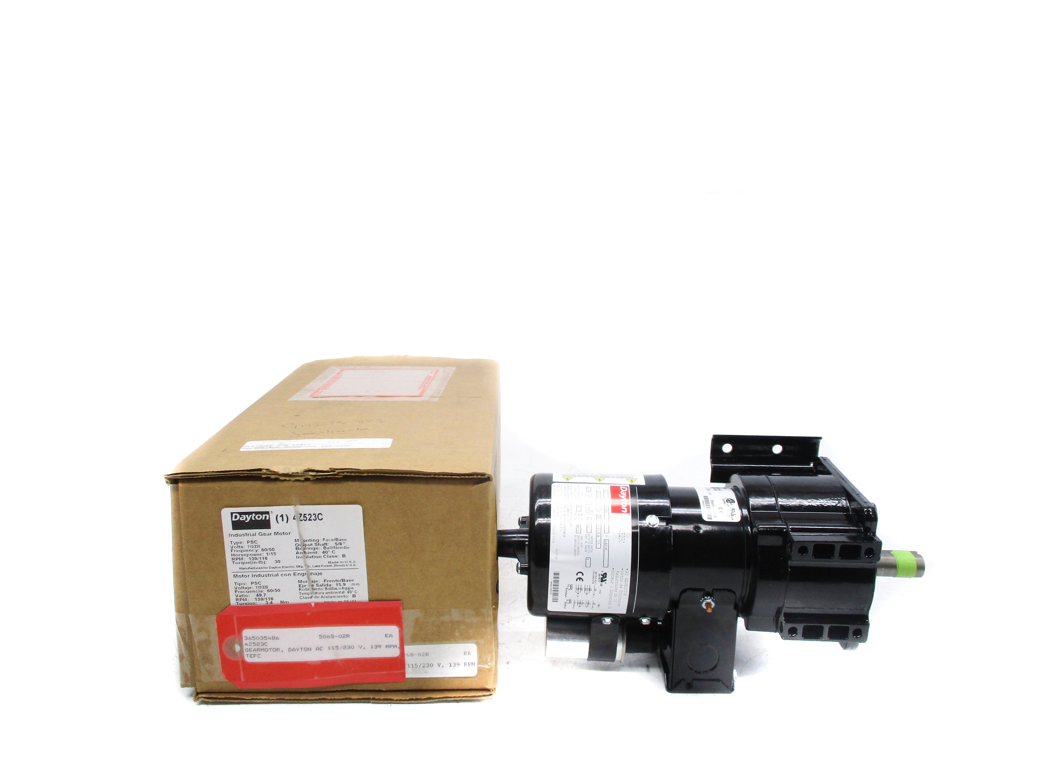 DAYTON 4Z523C NSMP