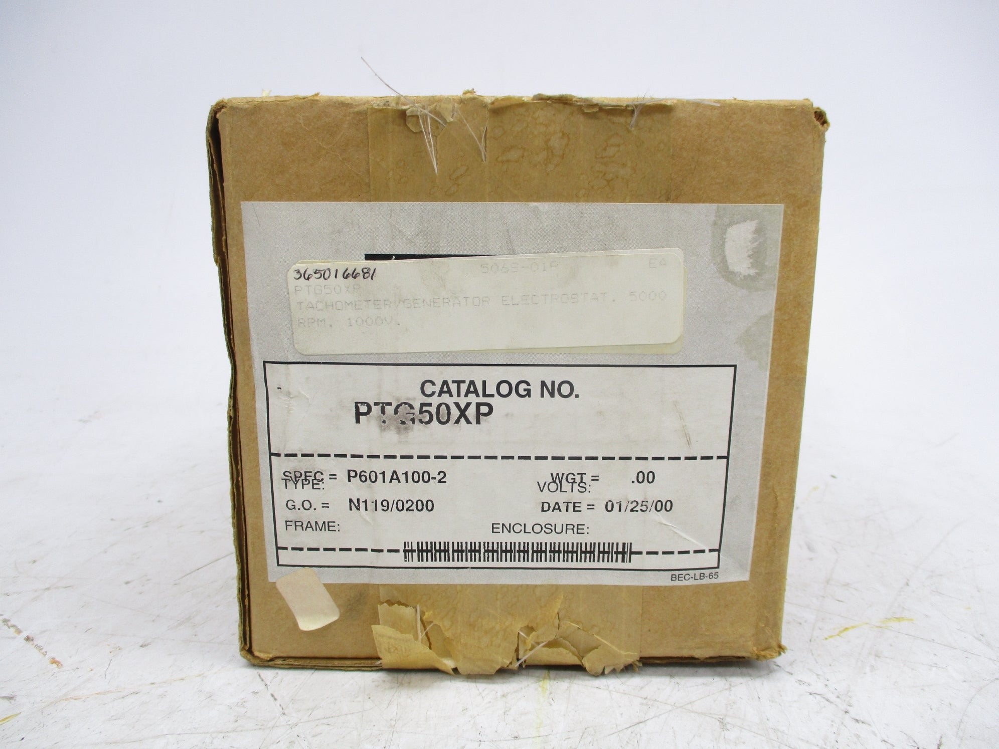 BALDOR 601A100-2 NSMP