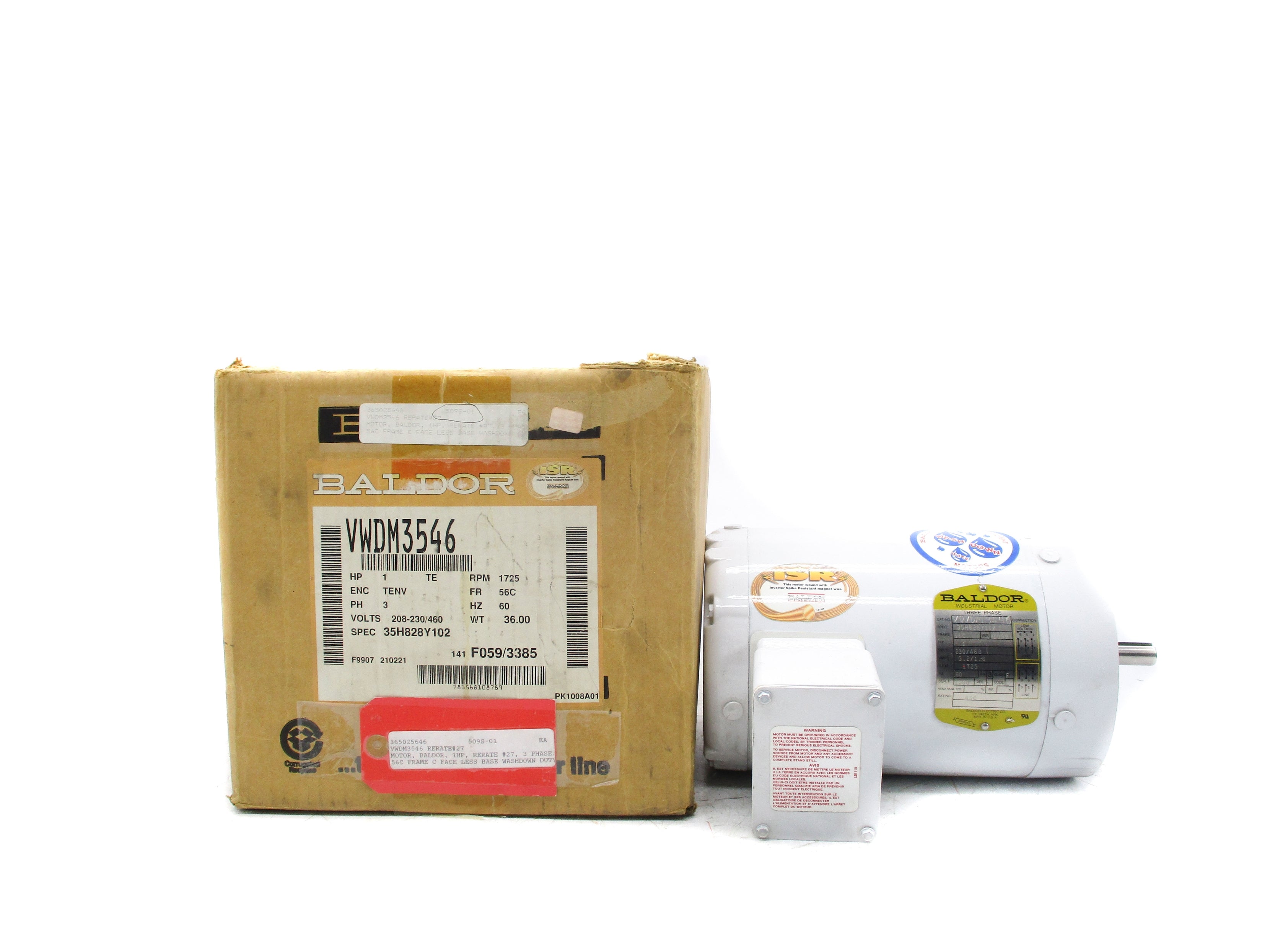 BALDOR VWDM3546 NSMP