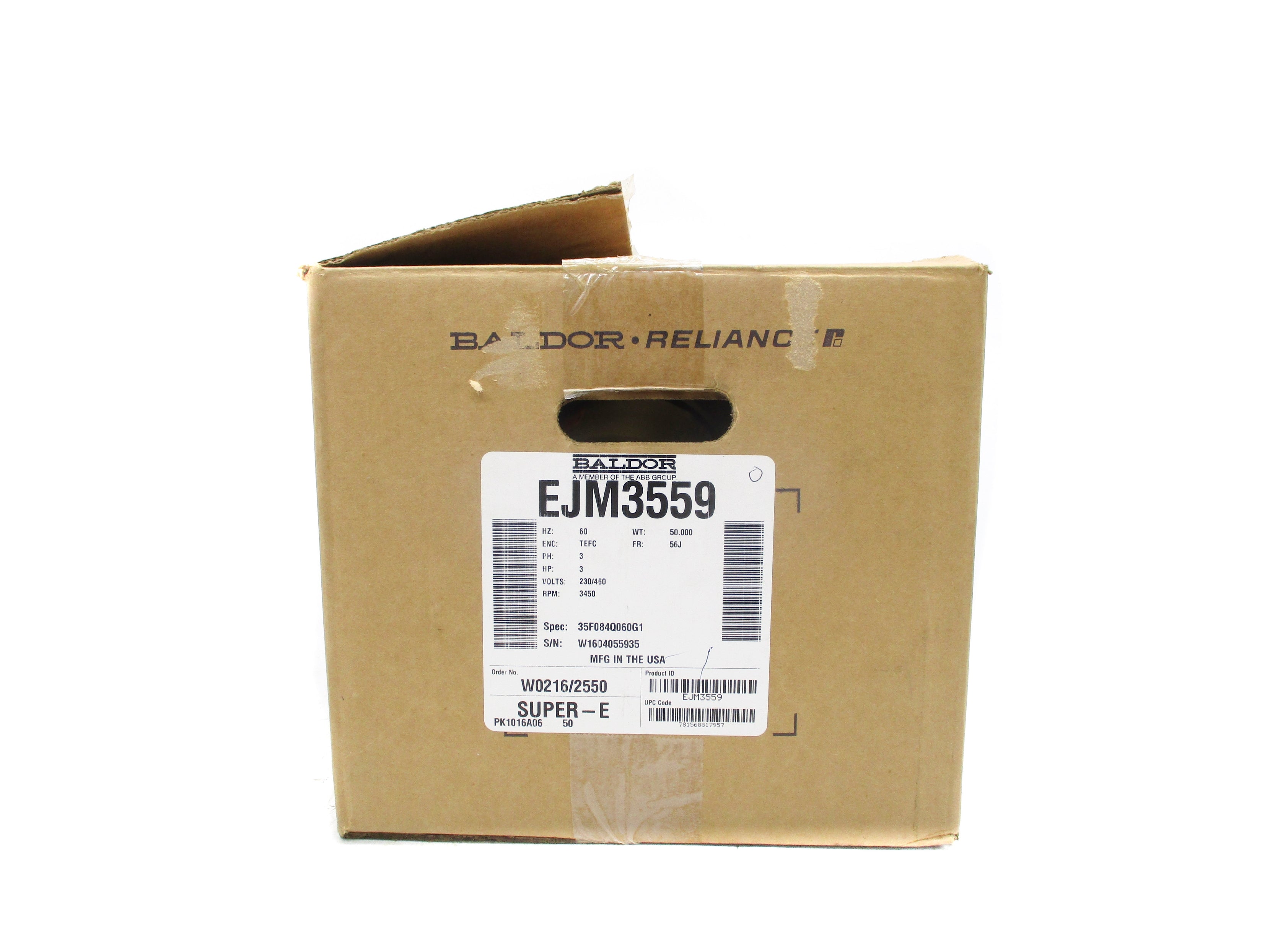 BALDOR EJM3559 NSMP