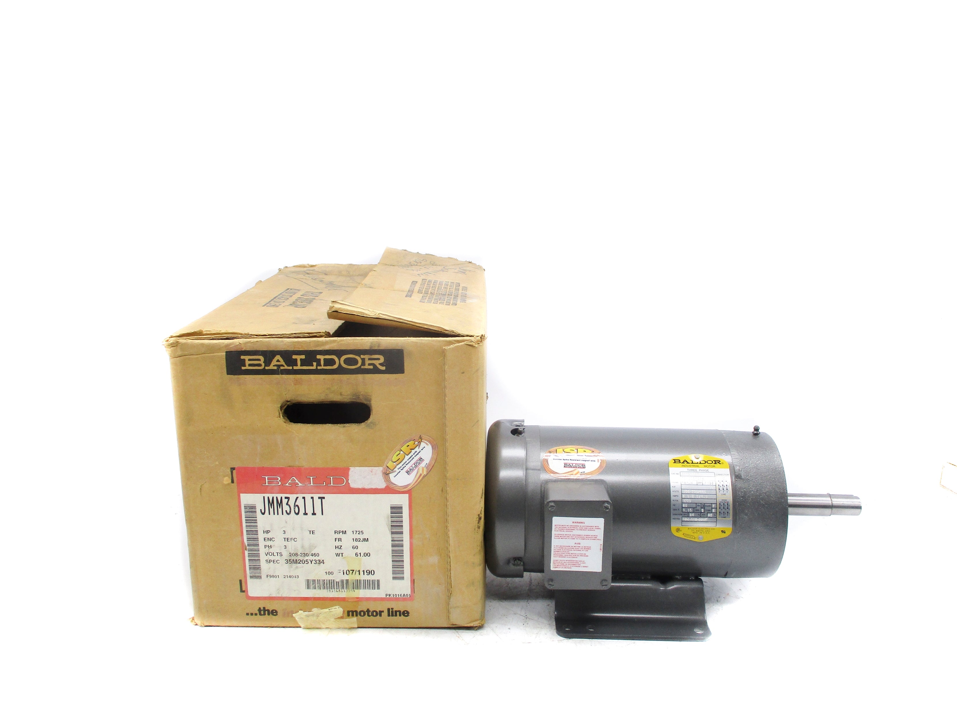 BALDOR JMM3611T NSMP