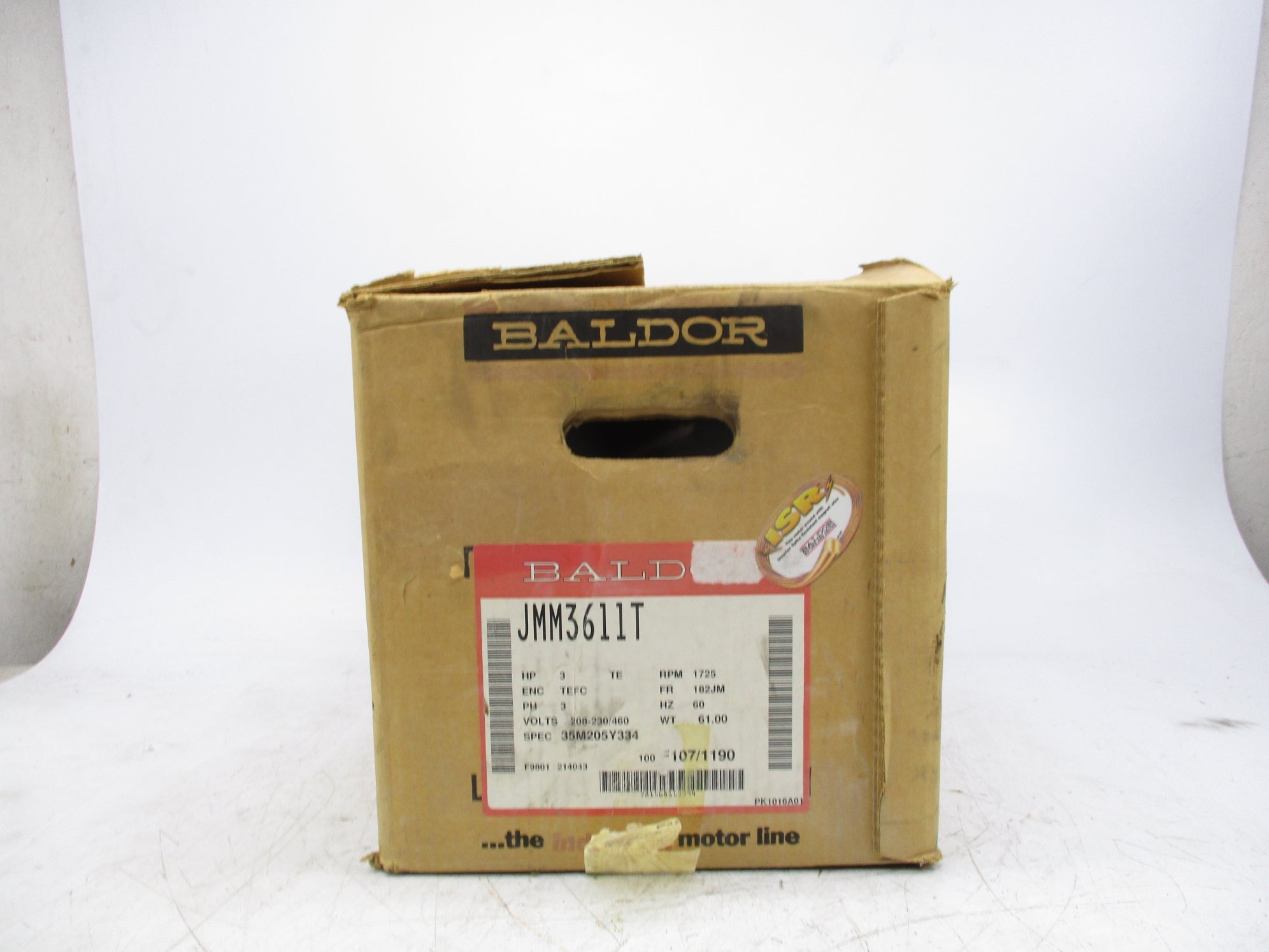 BALDOR JMM3611T NSMP