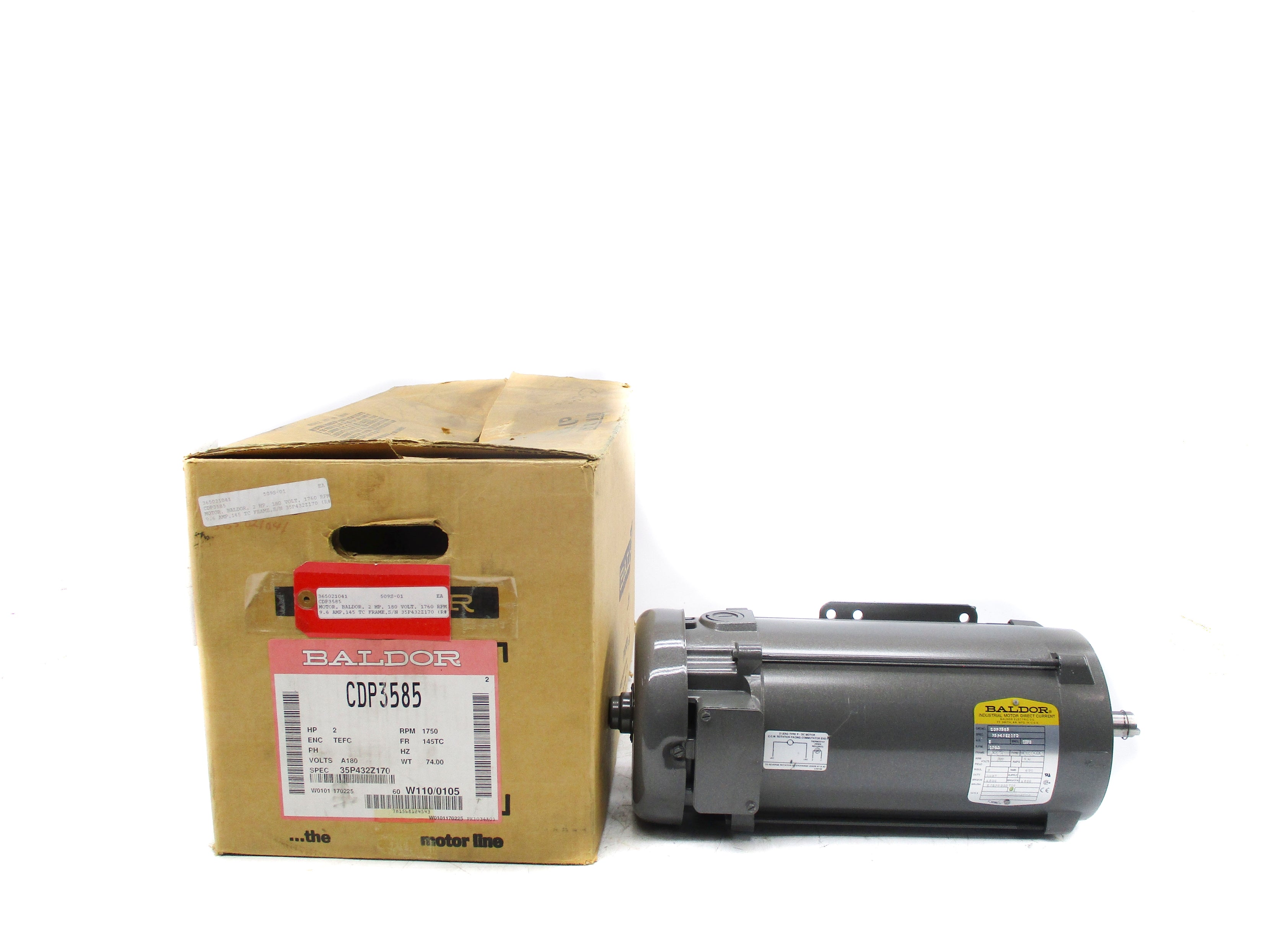 BALDOR CDP3585 NSMP
