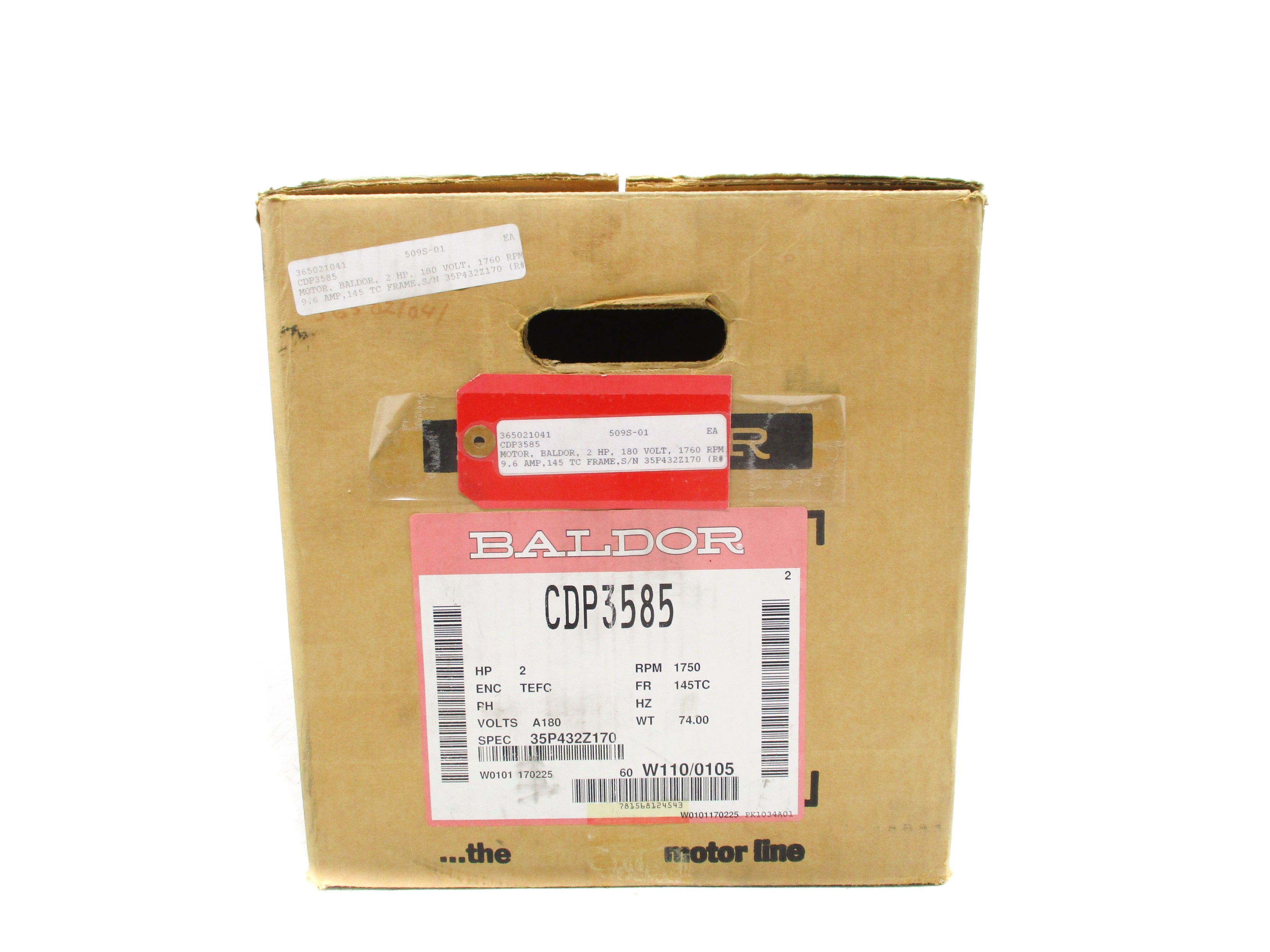 BALDOR CDP3585 NSMP