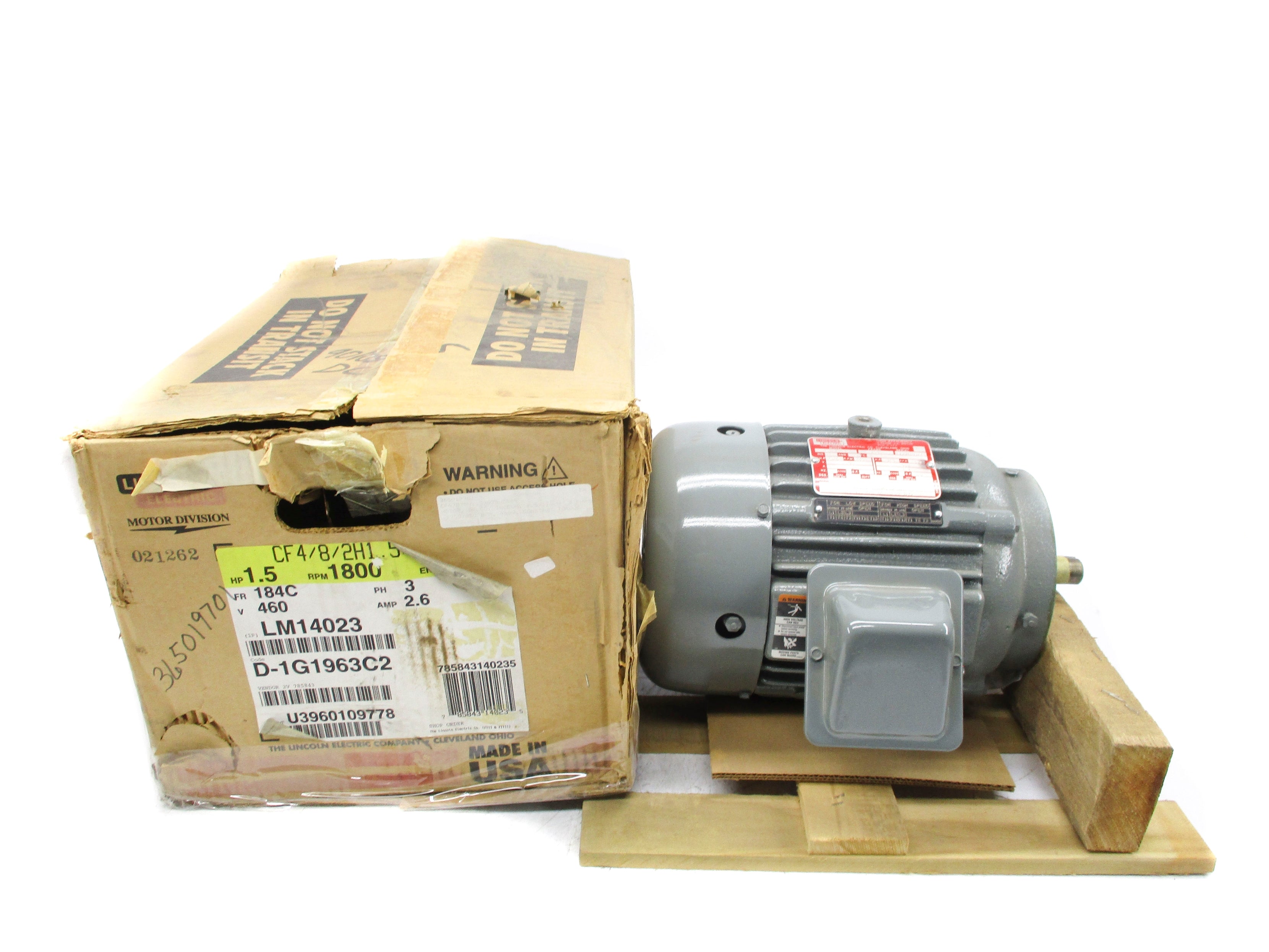 LINCOLN ELECTRIC D-1G1963C2 NSMP