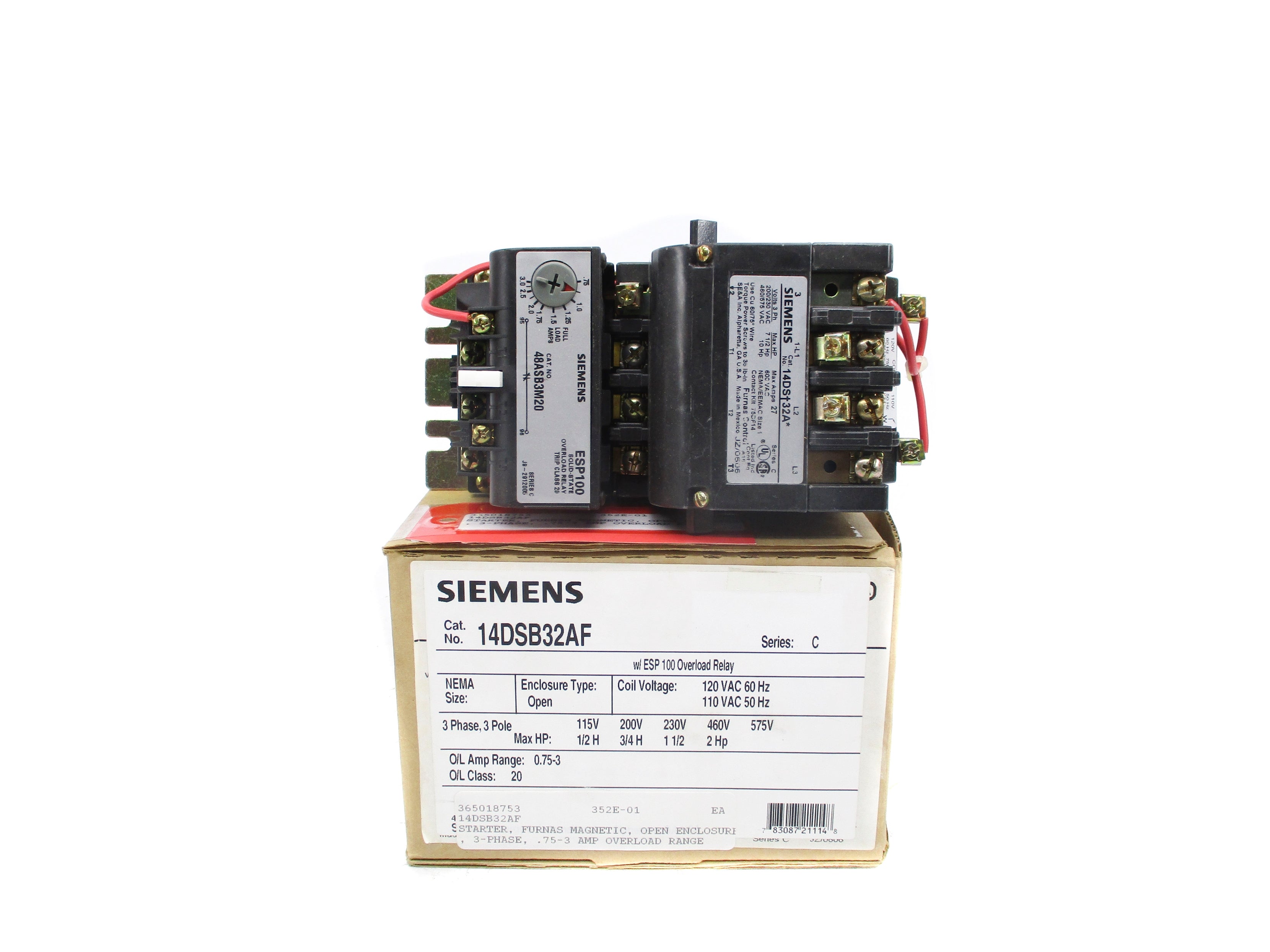 SIEMENS 14DSB32AF SER. C NSMP