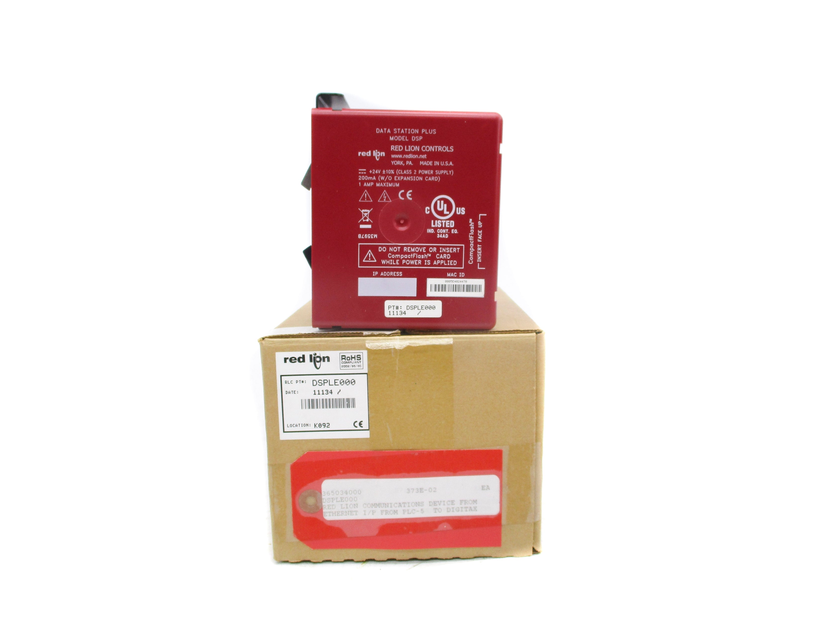 RED LION DSPLE000 NSMP