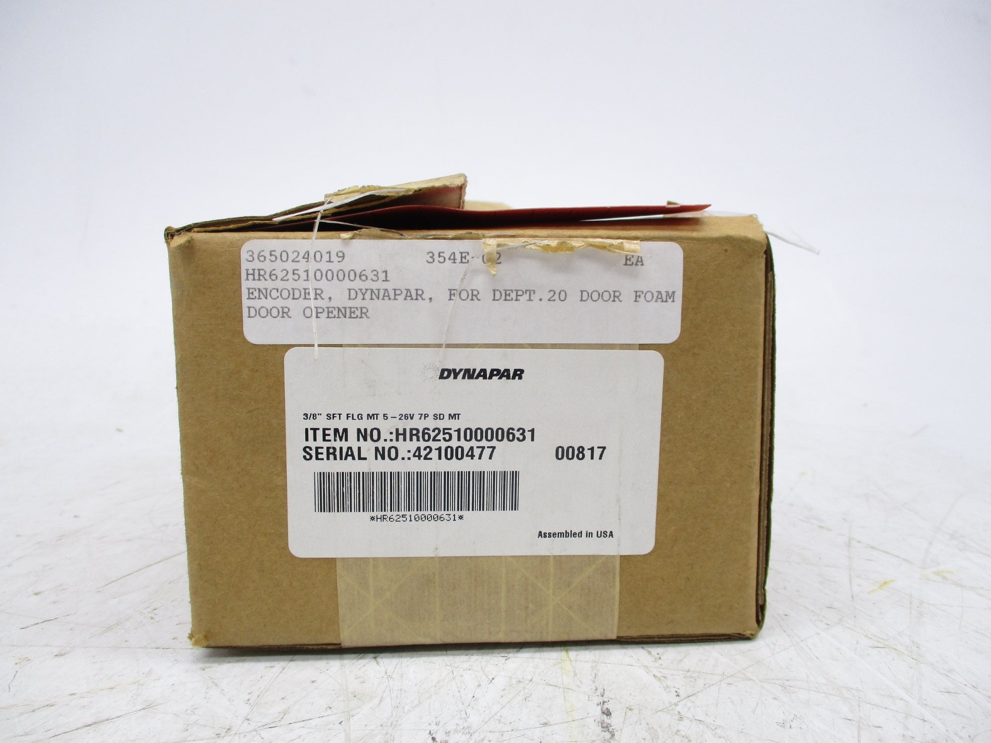 DYNAPAR HR62510000631 NSMP