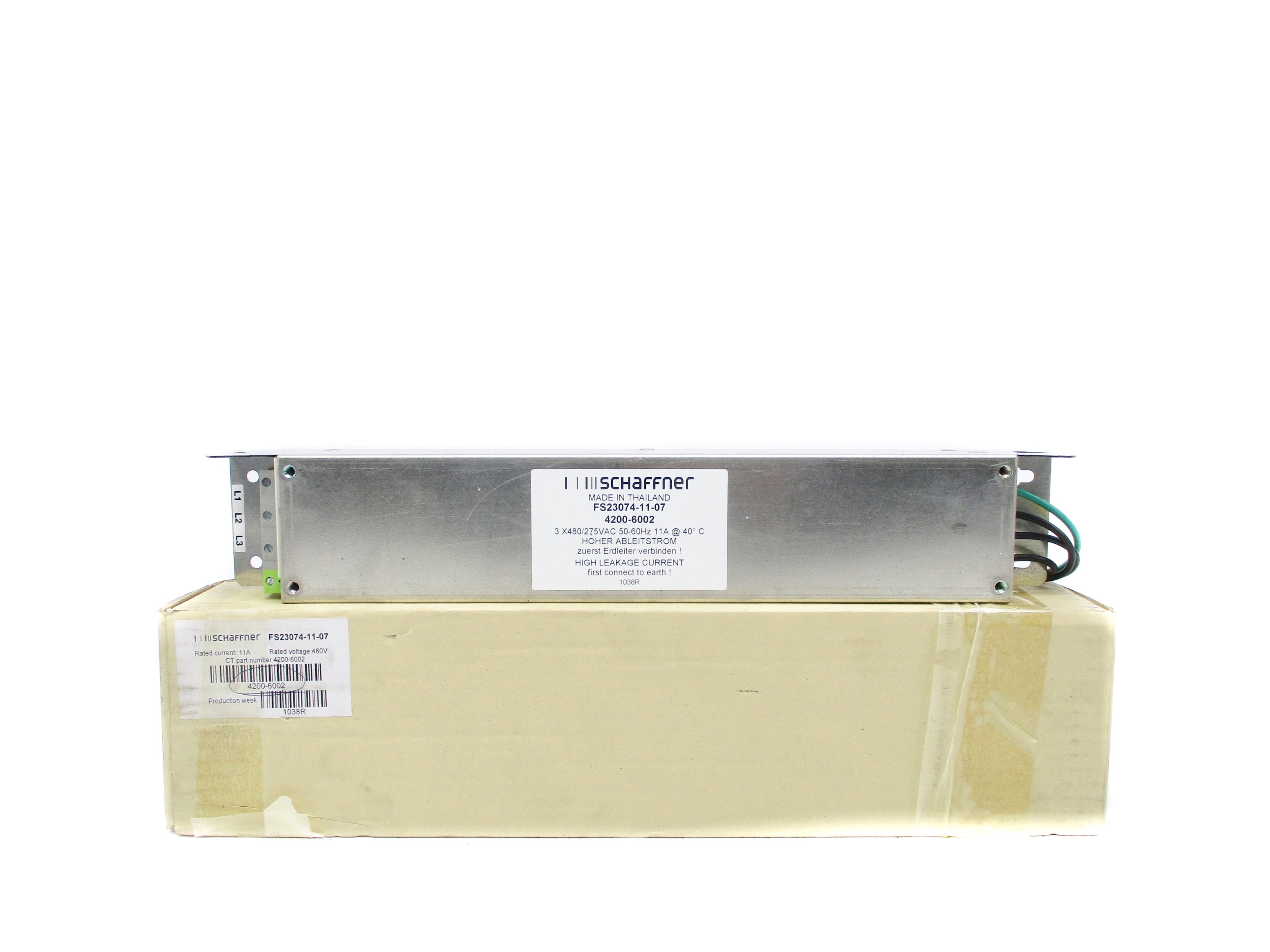 SCHAFFNER FS23074-11-07 NSMP