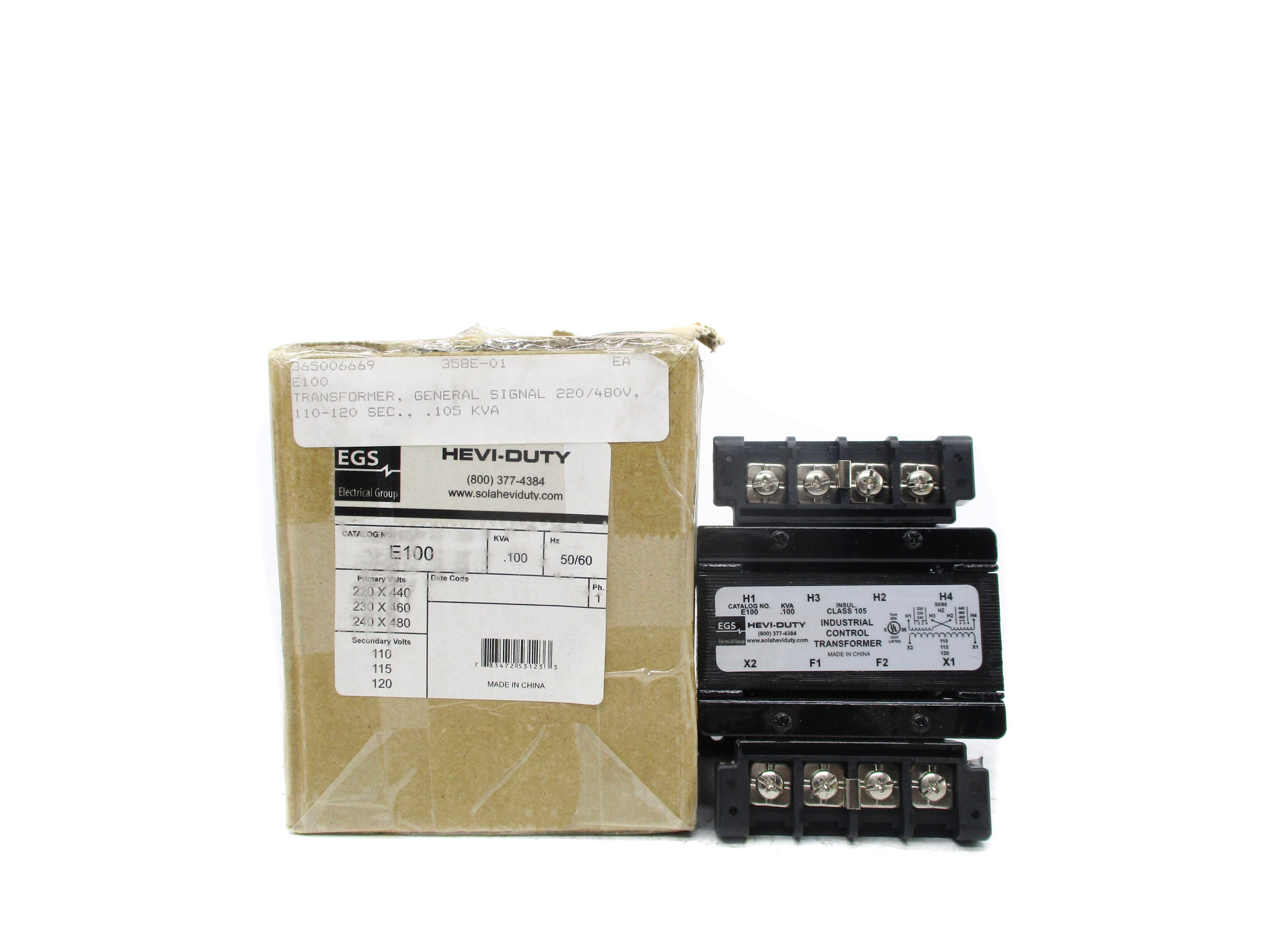 EGS E100 NSMP