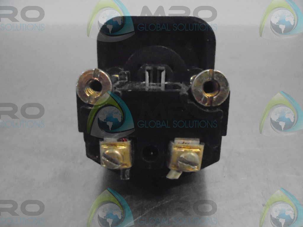 ALLEN BRADLEY 800T-P16R SER. N RED PILOT LIGHT *USED*