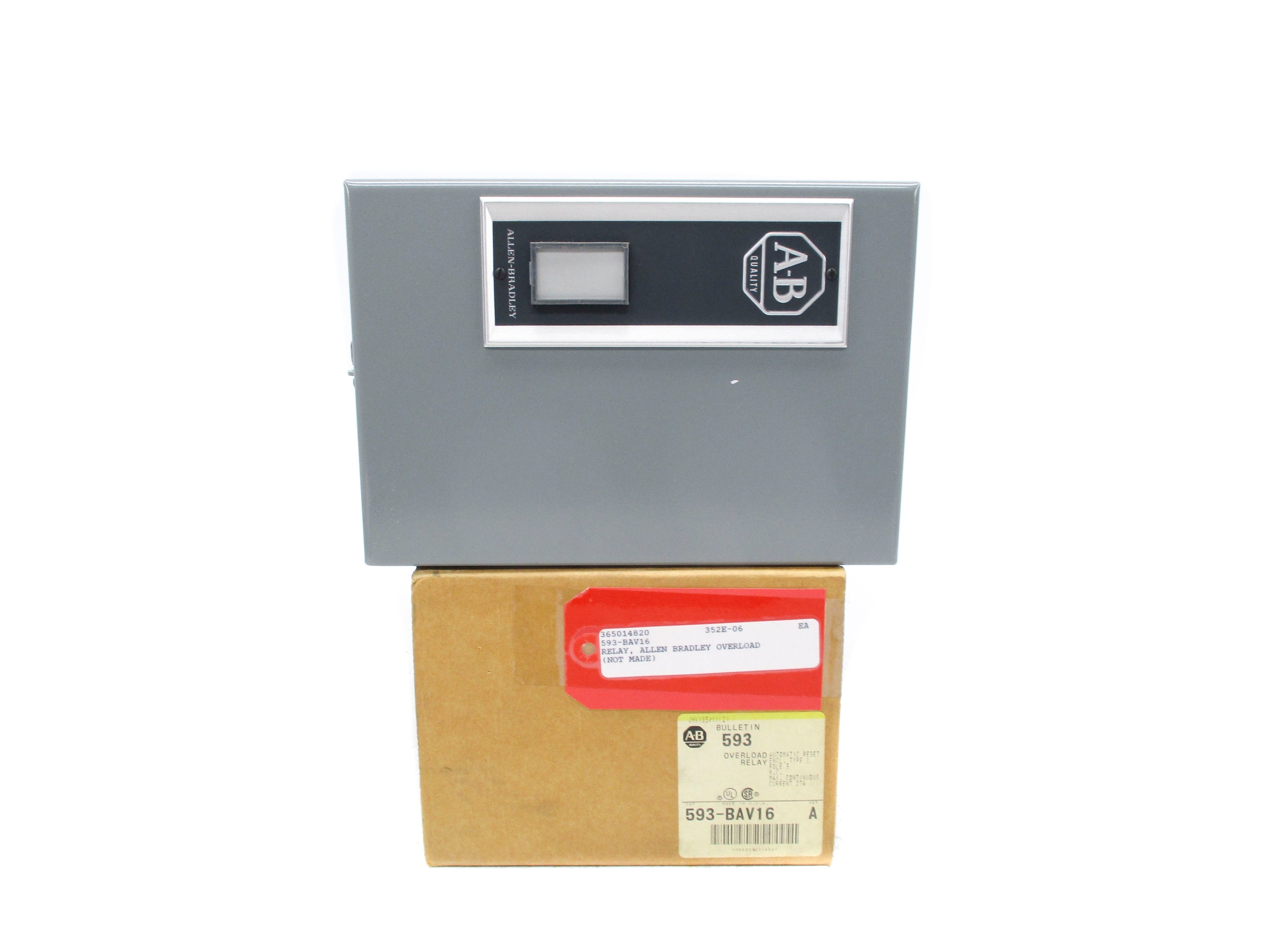 INDUSTRIAL SPARE PART 593-BAV16 SER. A 27A (BR/YL) NSMP