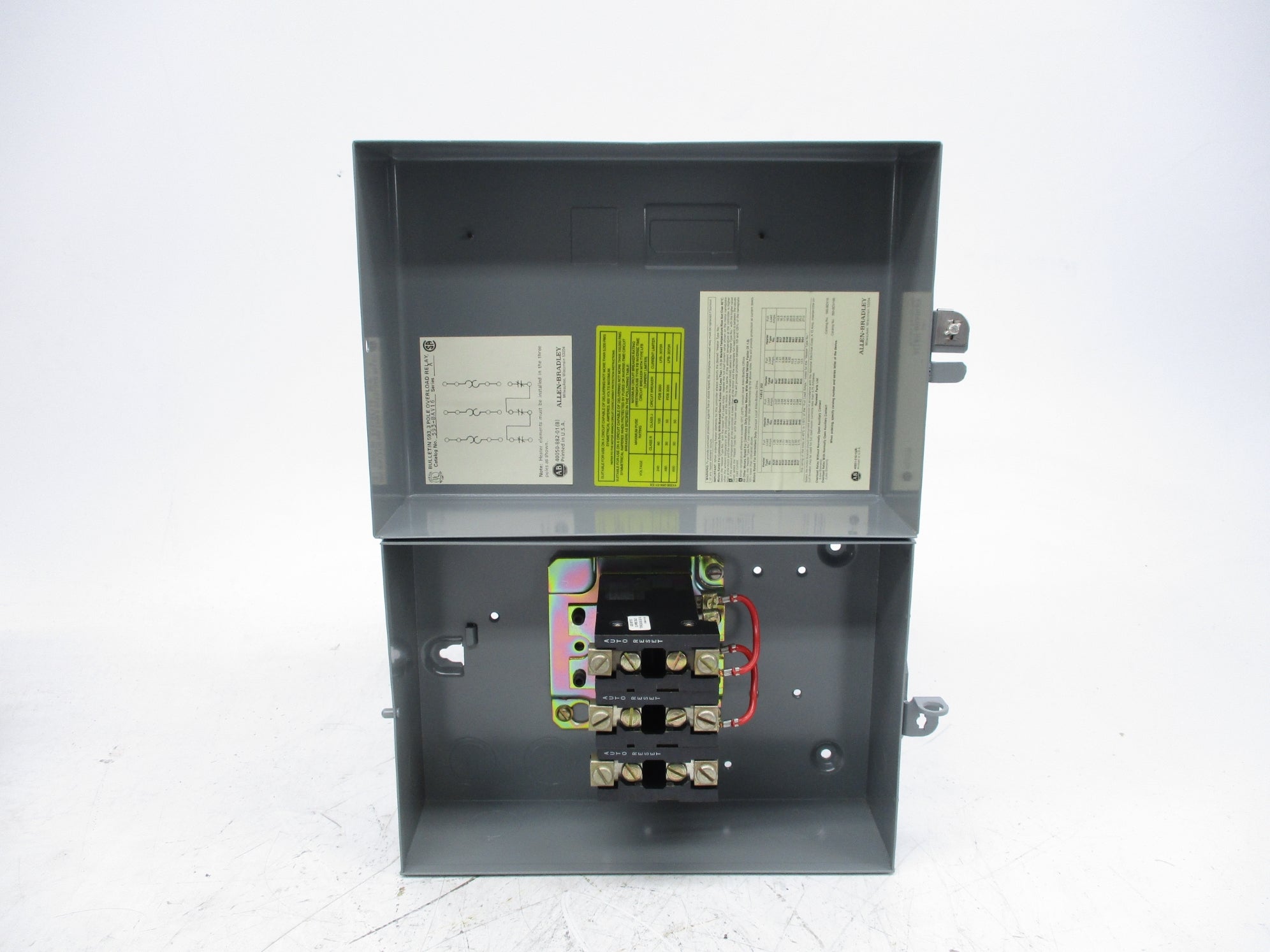 INDUSTRIAL SPARE PART 593-BAV16 SER. A 27A (BR/YL) NSMP