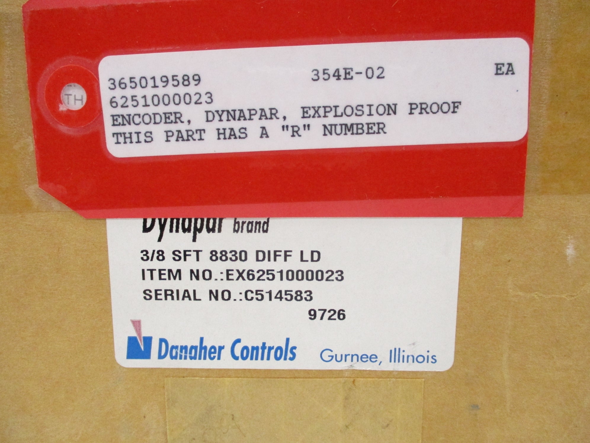DYNAPAR EX6251000023 NSFS