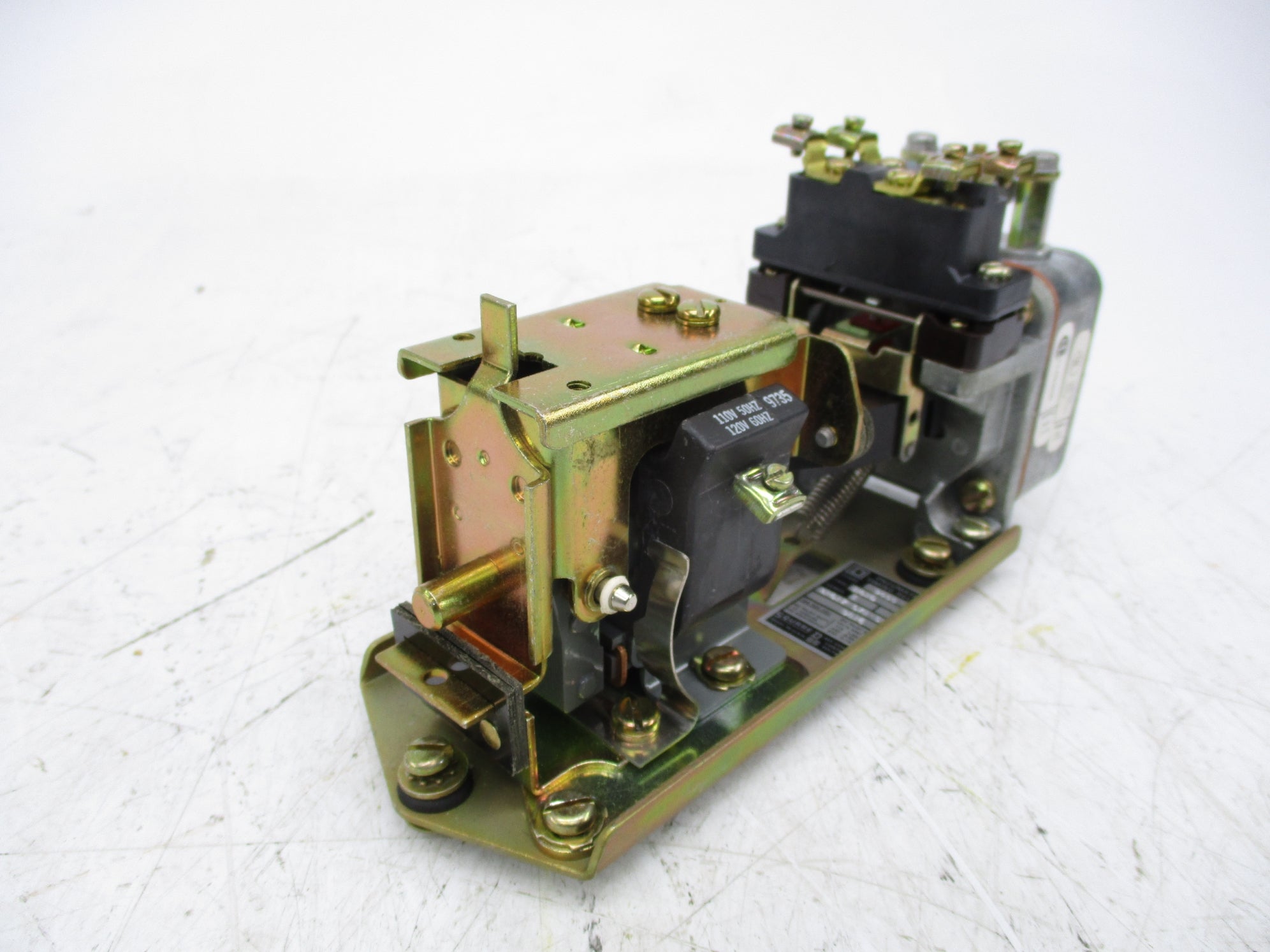 SQUARE D 9050B01D SER. E 10A 600VAC NSNP