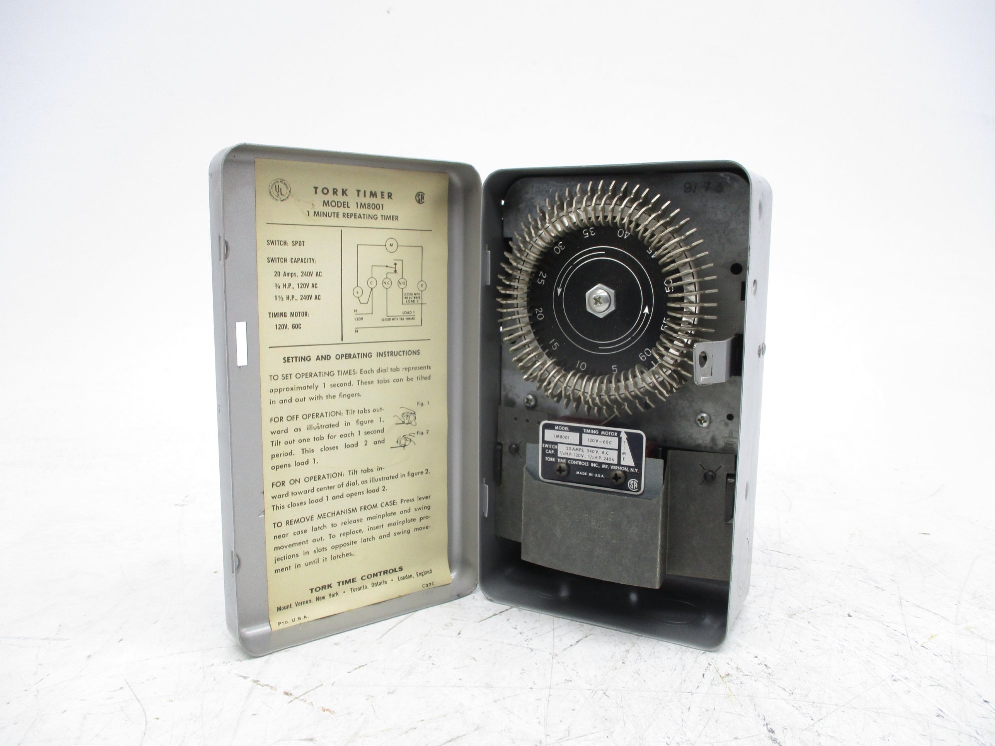 TORK 1M8001 NSNP