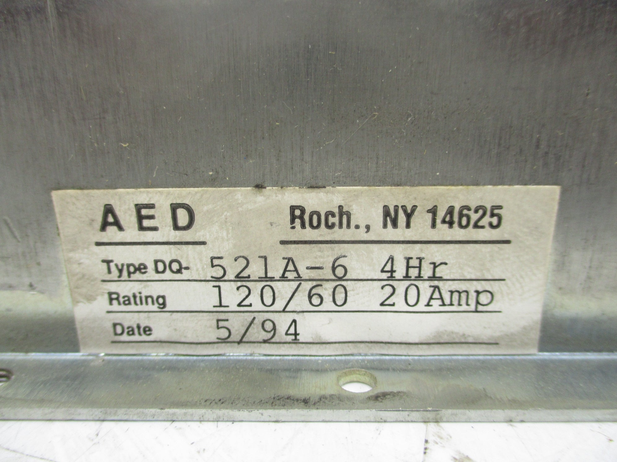 AED DQ-521A-6 NSNP