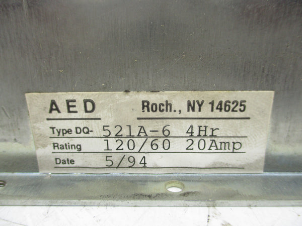 AED DQ-521A-6 NSNP