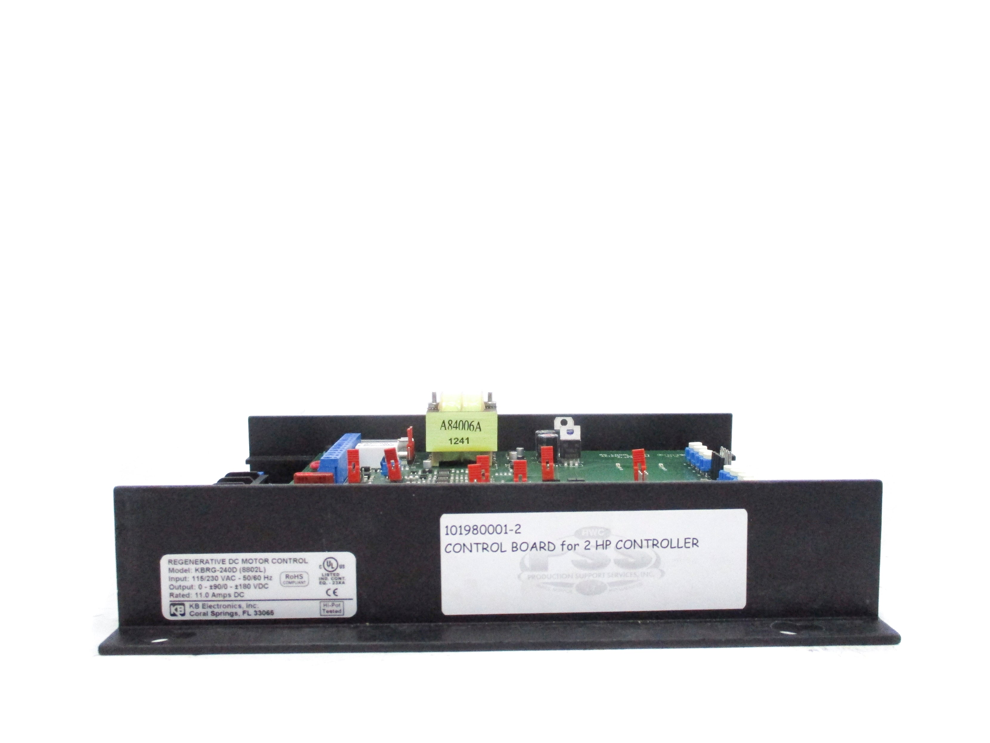 KB ELECTRONICS KBRG-240D (AS PICTURED) NSNP