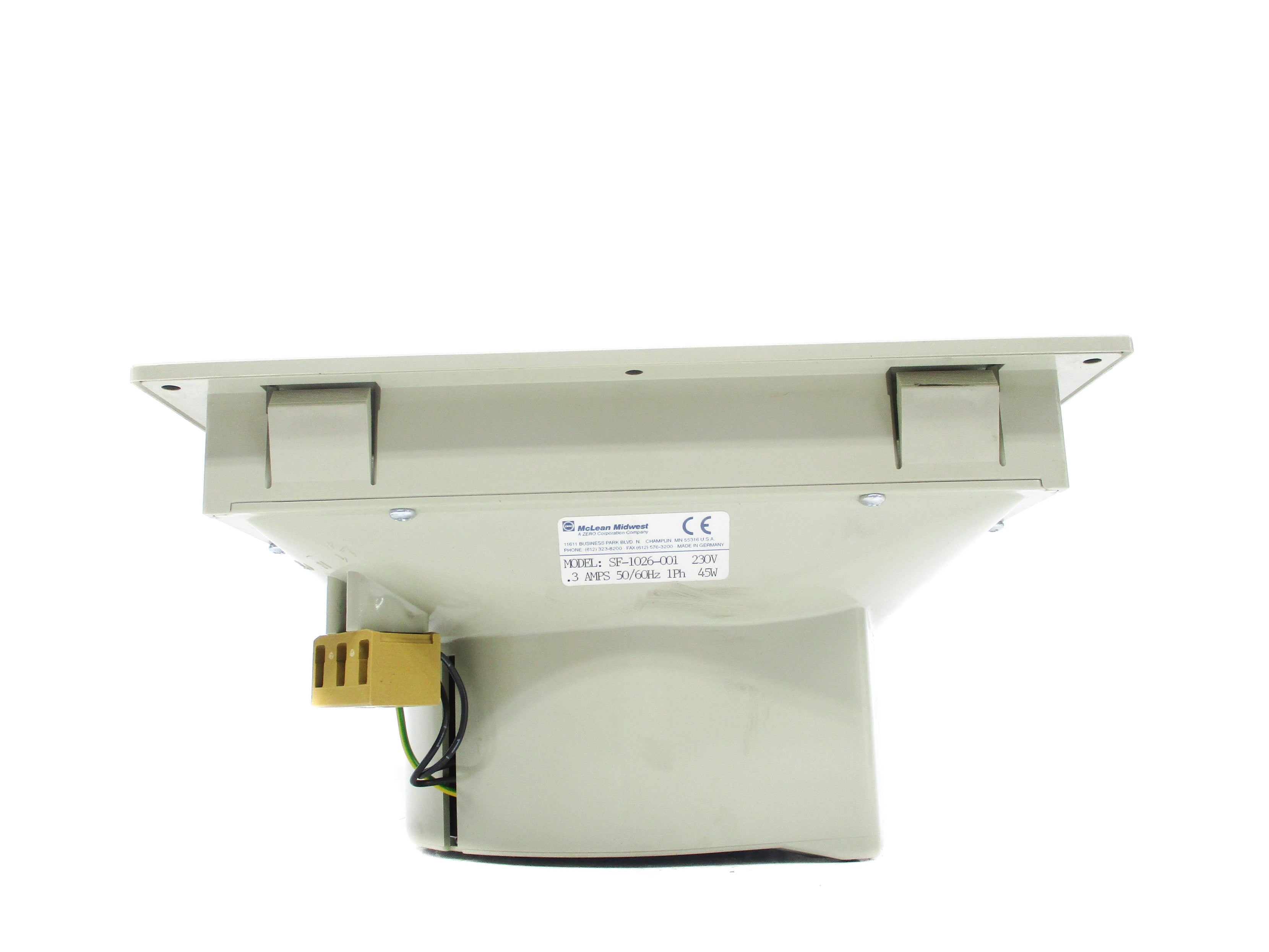 MCLEAN SF-1026-001 NSNP