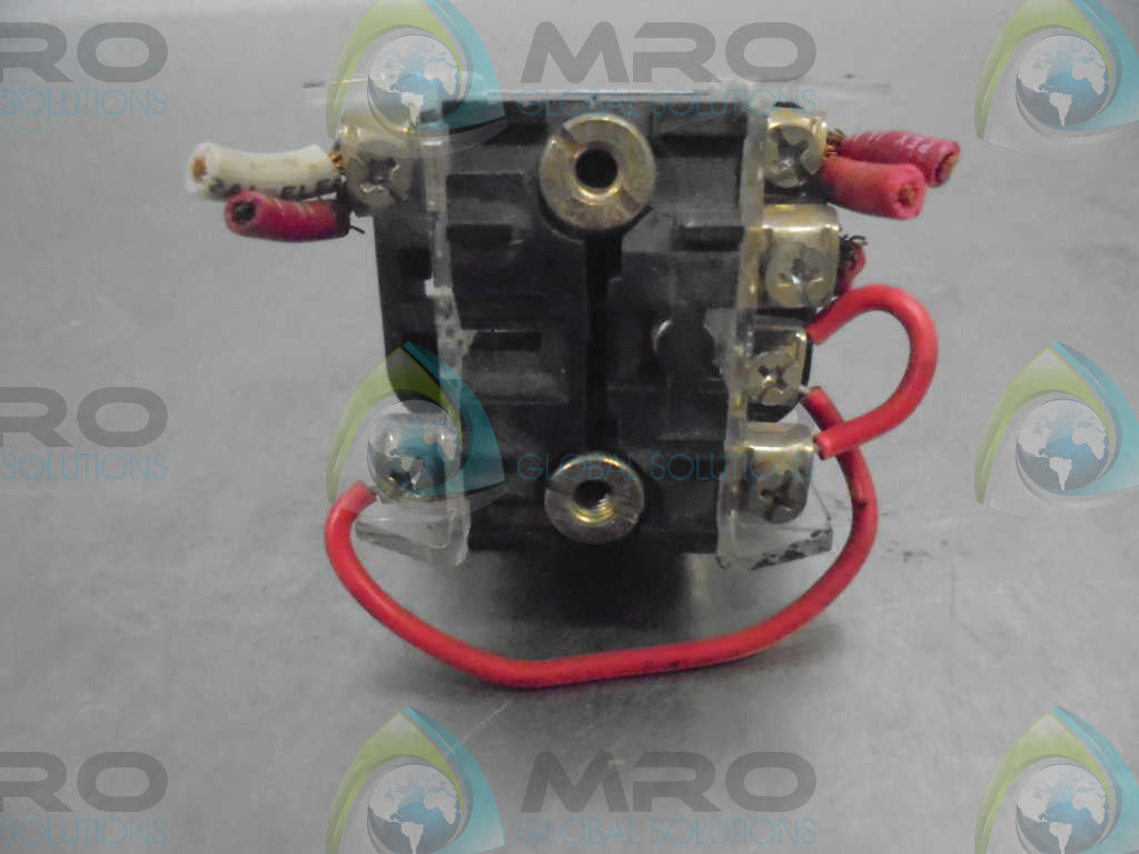 ALLEN BRADLEY 800T-QTH10GG SER. T GREEN PILOT LIGHT *USED*