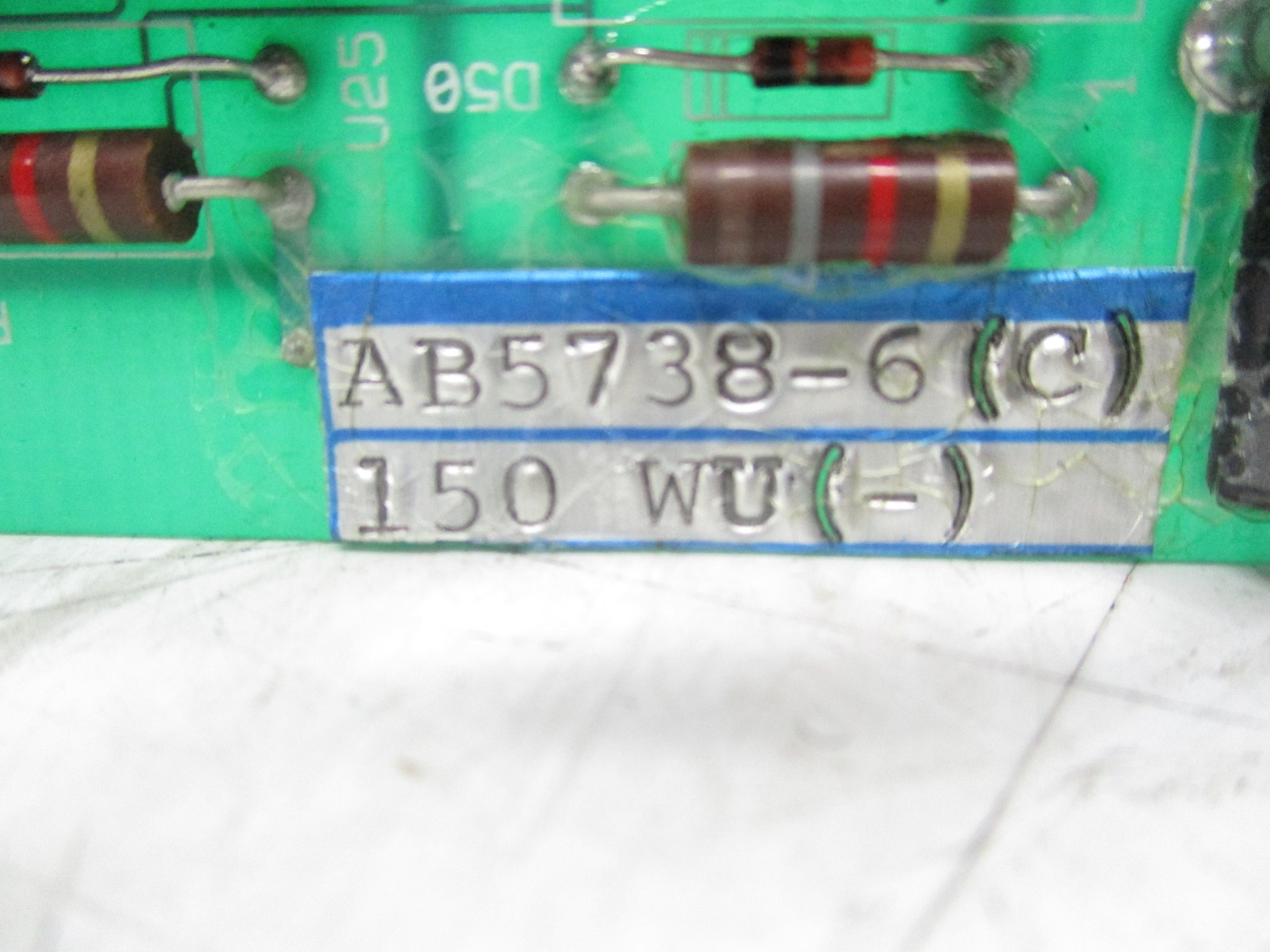 PILLAR CORPORATION AB5738-6 UNMP