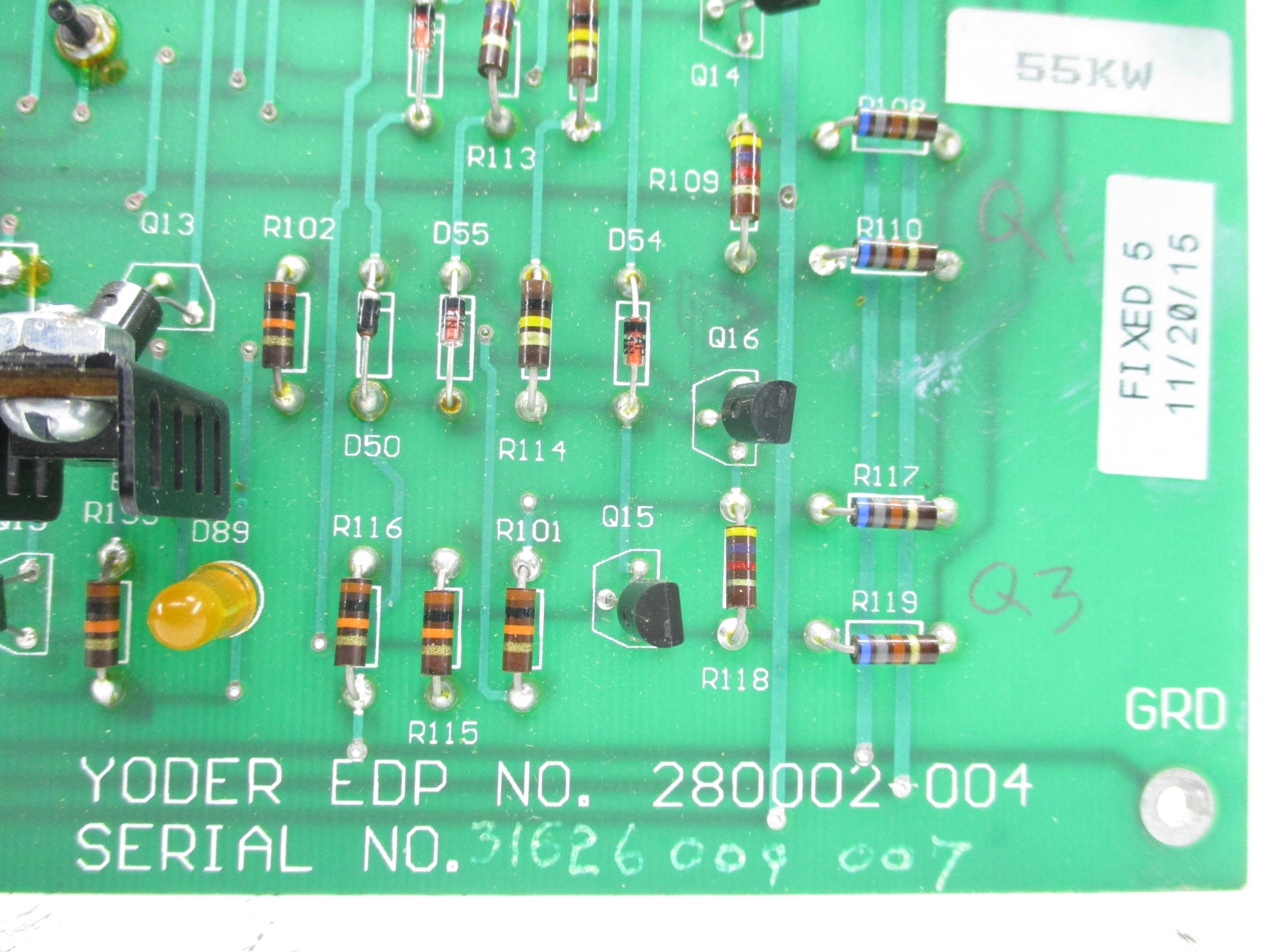 YODER EDP 280002-004 UNMP