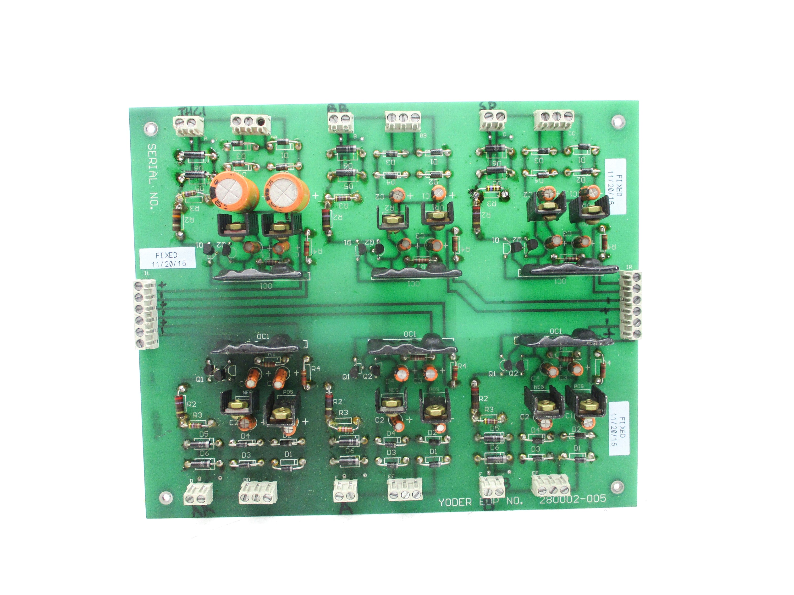YODER EDP 280002-005 UNMP
